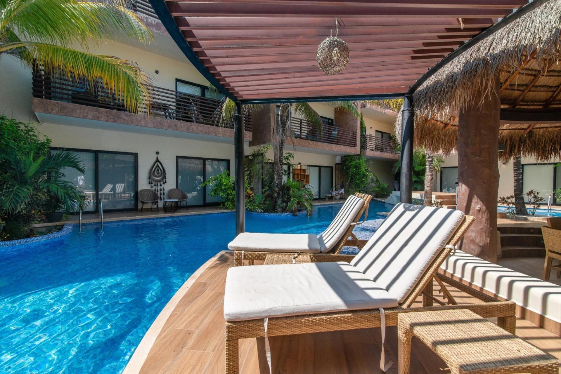 Luxurious Penthouse With Jungle View & Private Pool Apartamento Tulum