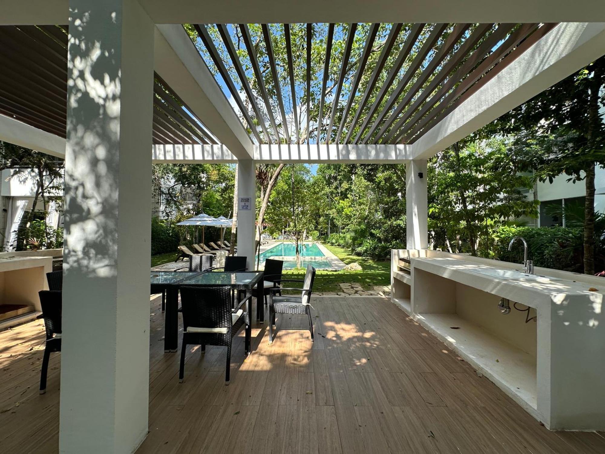Cozy In - Aldea Zama - 2 Pools, Gym & Palapa Tulum