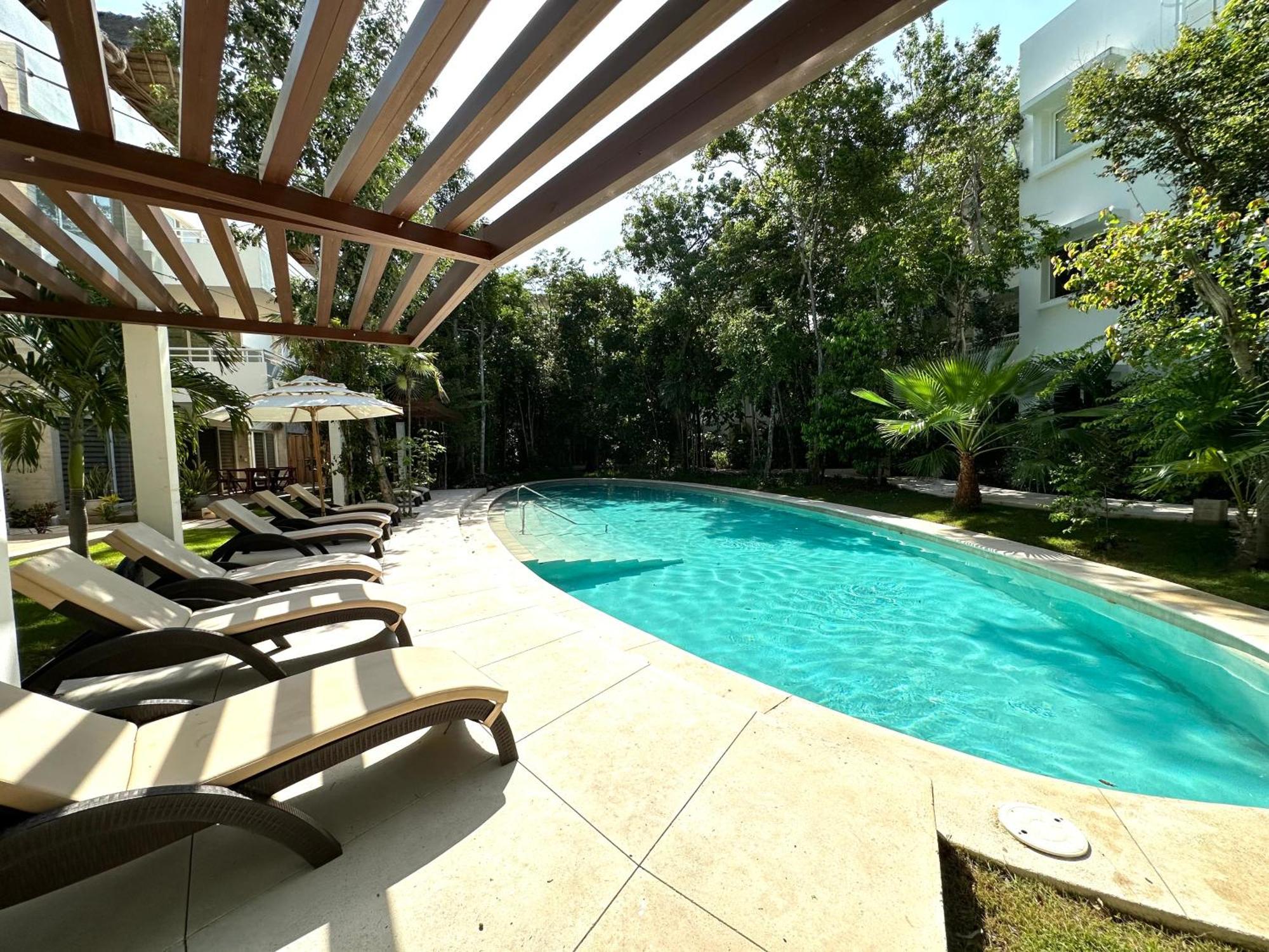 Cozy In - Aldea Zama - 2 Pools, Gym & Palapa Tulum
