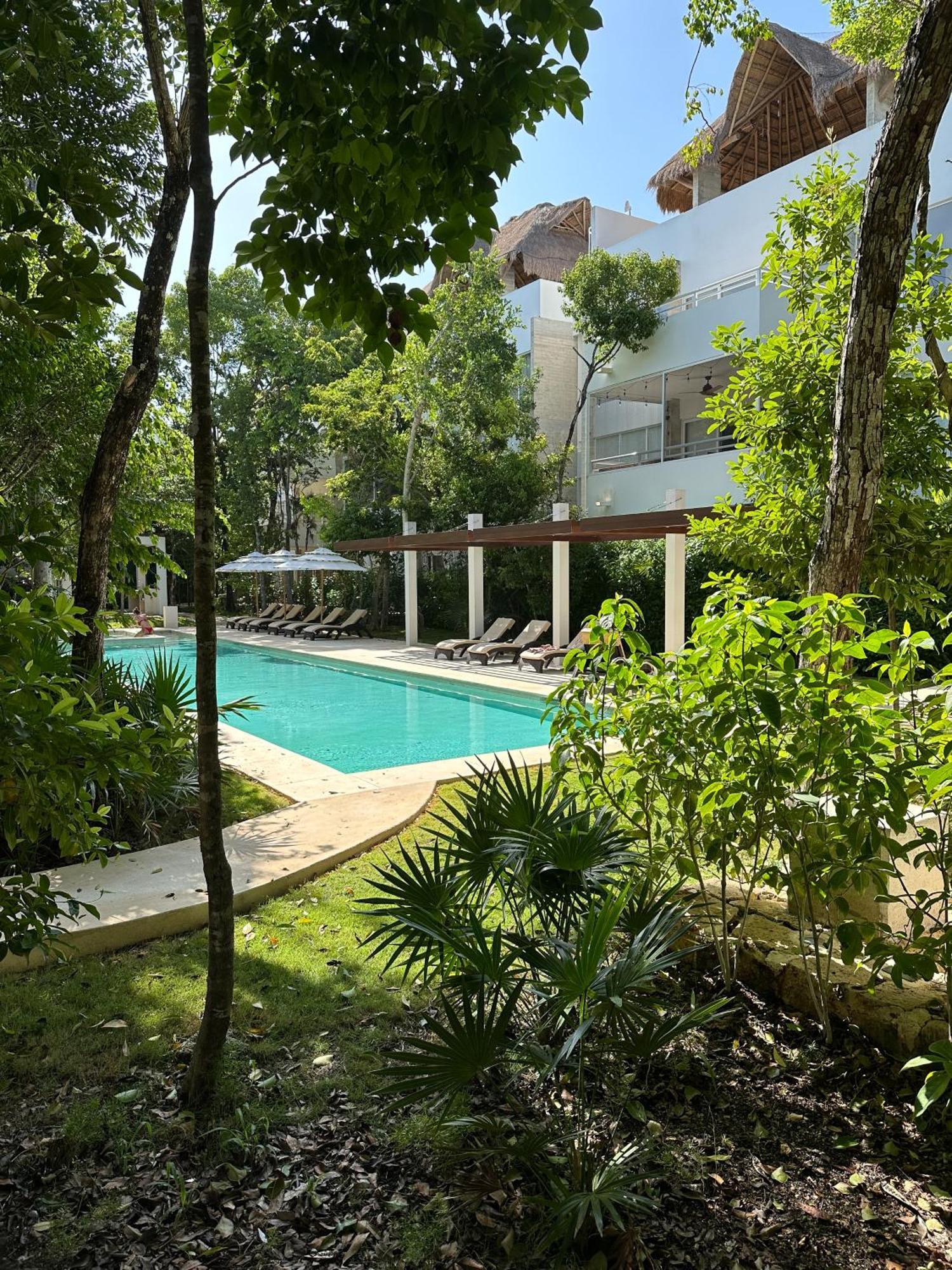 Apartamento Cozy In - Aldea Zama - 2 Pools, Gym & Palapa Tulum