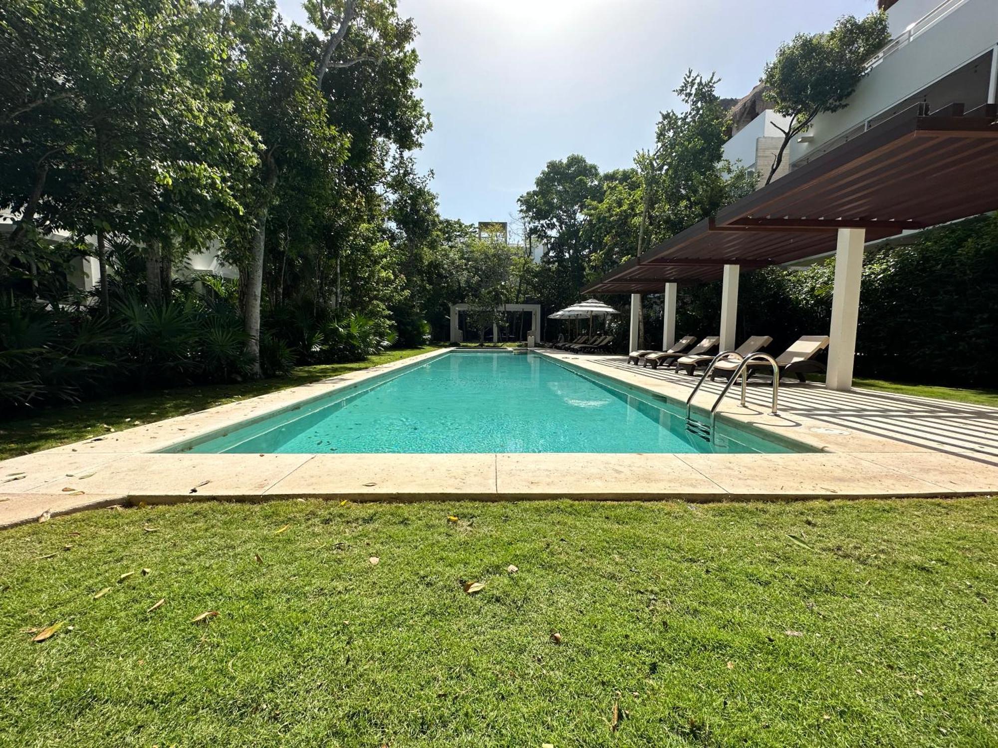 Cozy In - Aldea Zama - 2 Pools, Gym & Palapa Apartamento Tulum