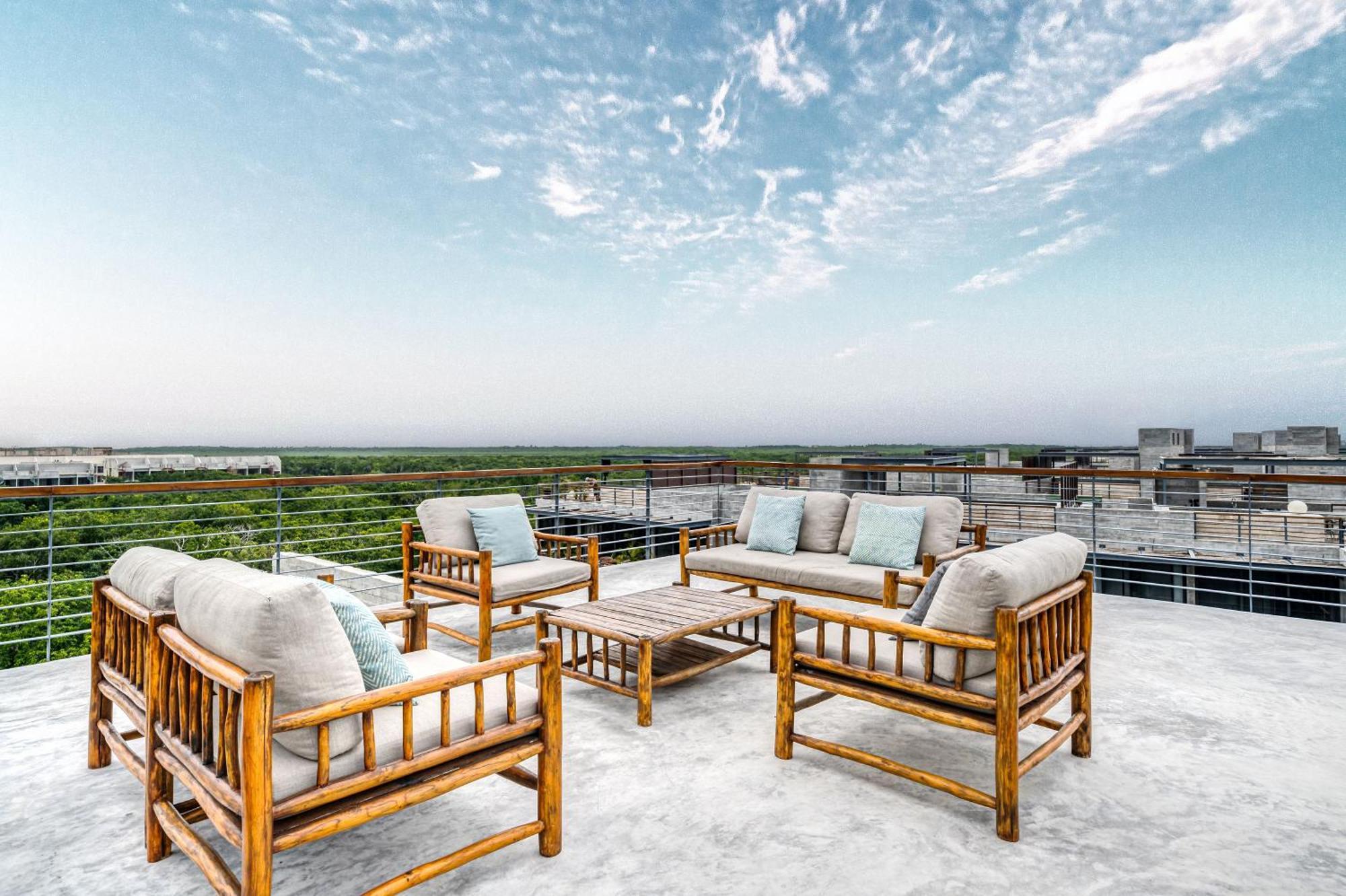 Waterworld 2br W Cenote -lagoons - Big Gym Tulum