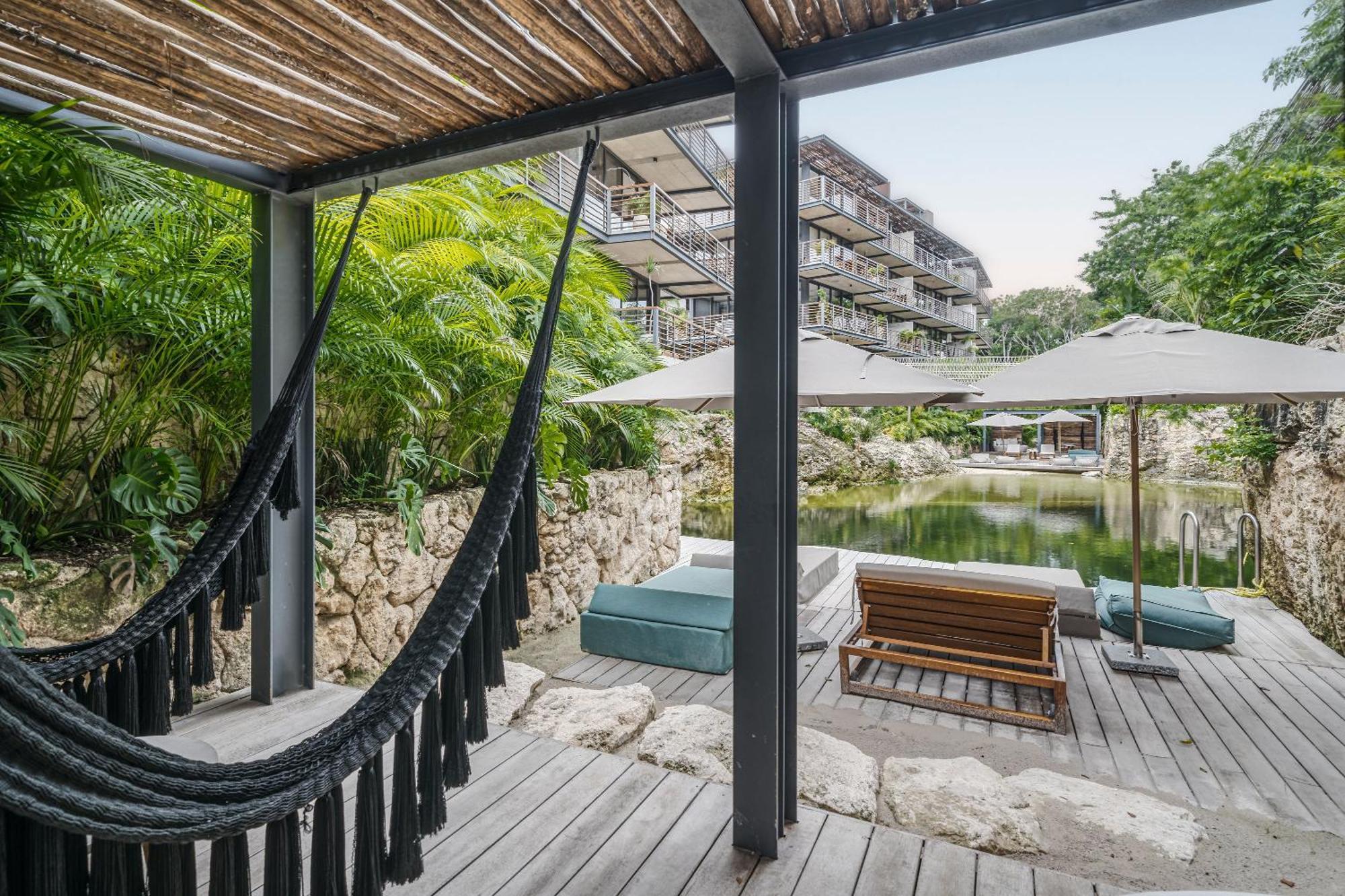 Waterworld 2br W Cenote -lagoons - Big Gym