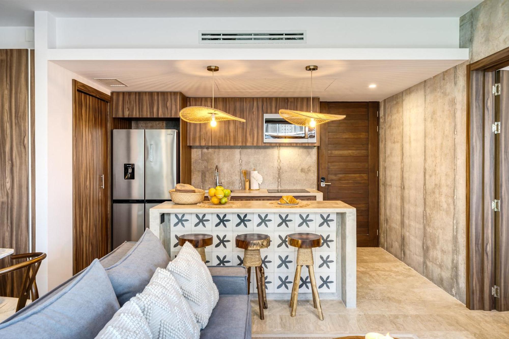Waterworld 2br W Cenote -lagoons - Big Gym Apartamento Tulum