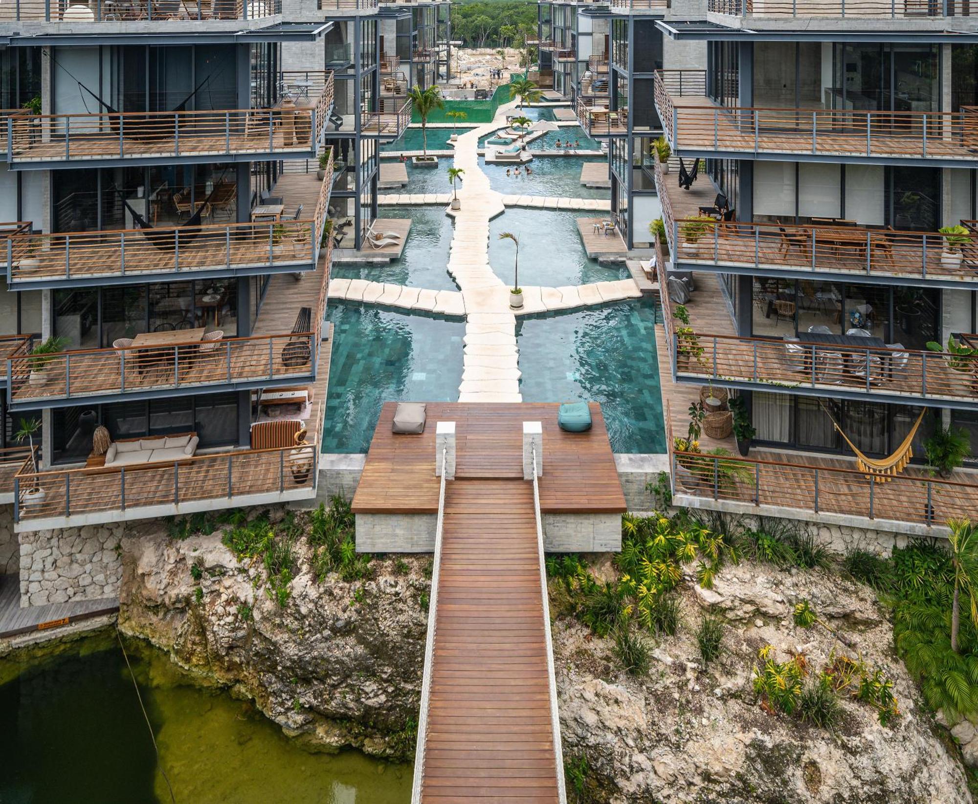 Waterworld 2br W Cenote -lagoons - Big Gym Apartamento Tulum