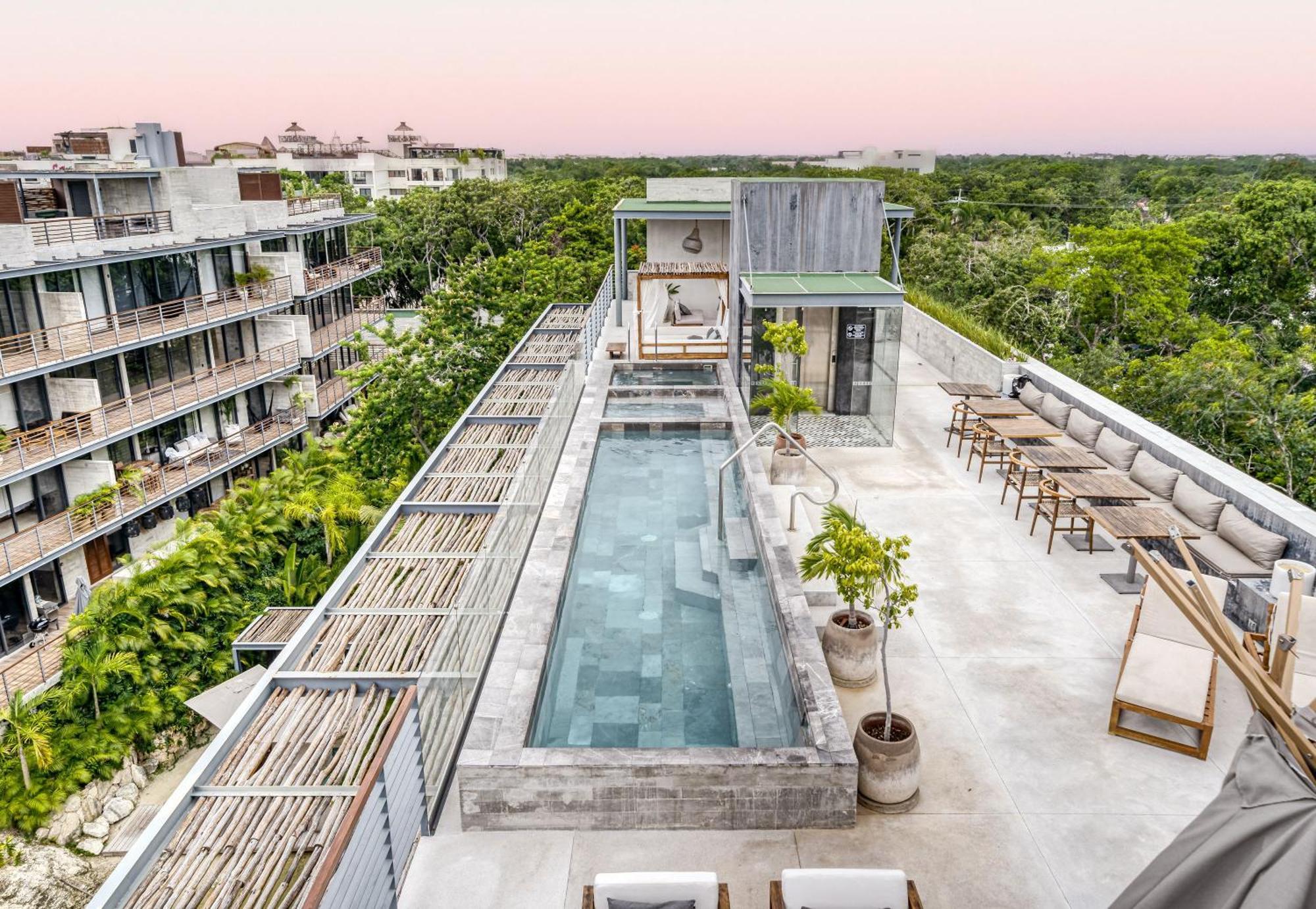 Waterworld 2br W Cenote -lagoons - Big Gym Apartamento