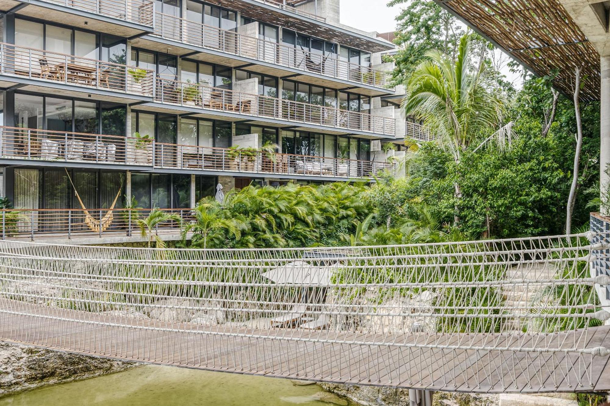 Apartamento Waterworld 2br W Cenote -lagoons - Big Gym *