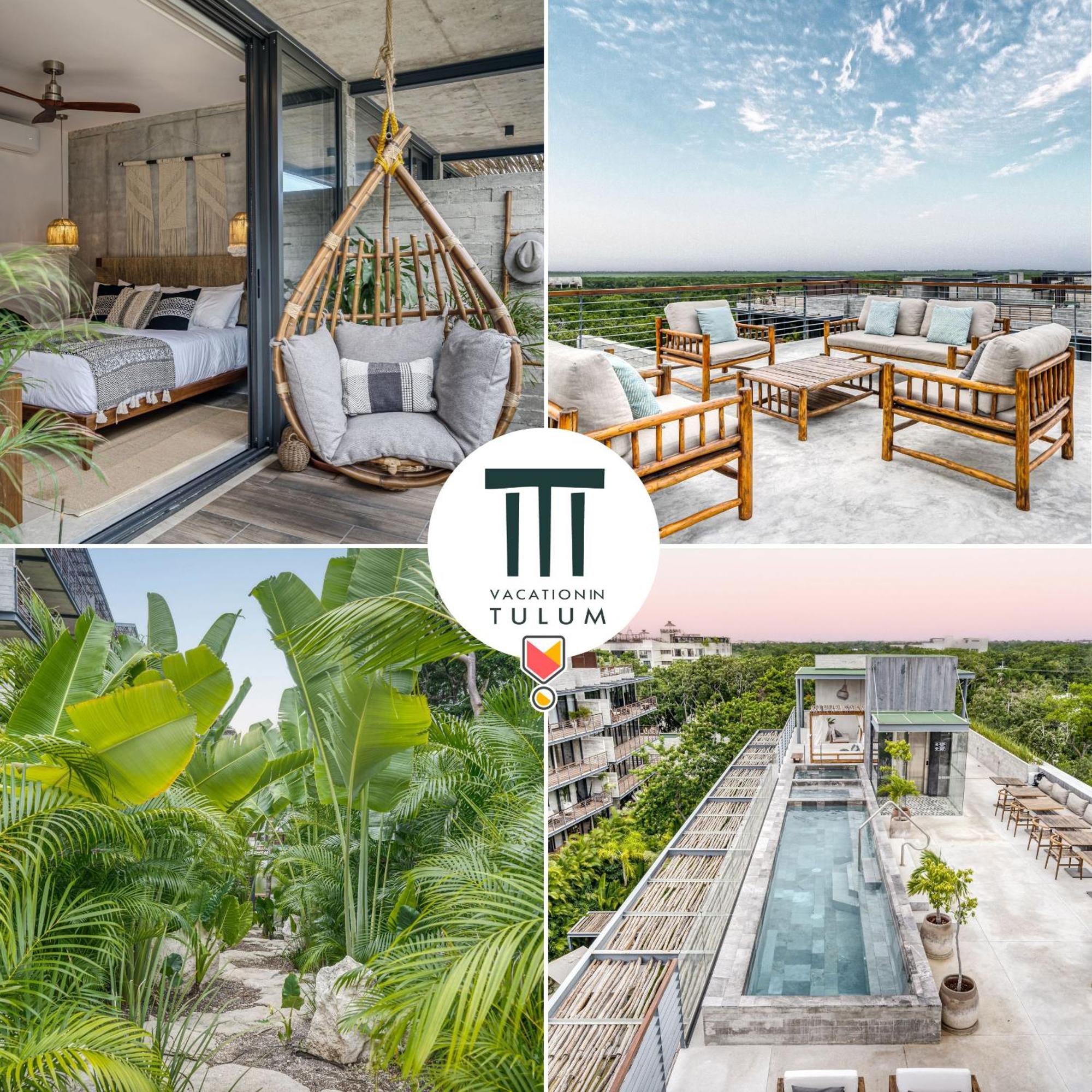 Waterworld 2br W Cenote -lagoons - Big Gym Tulum