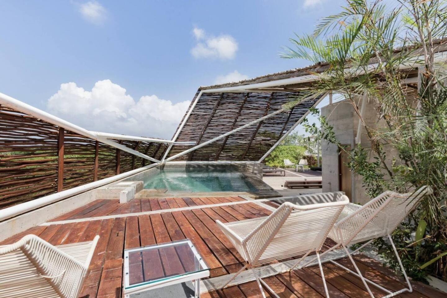 Apartahotel Casa De Piedra Tulum