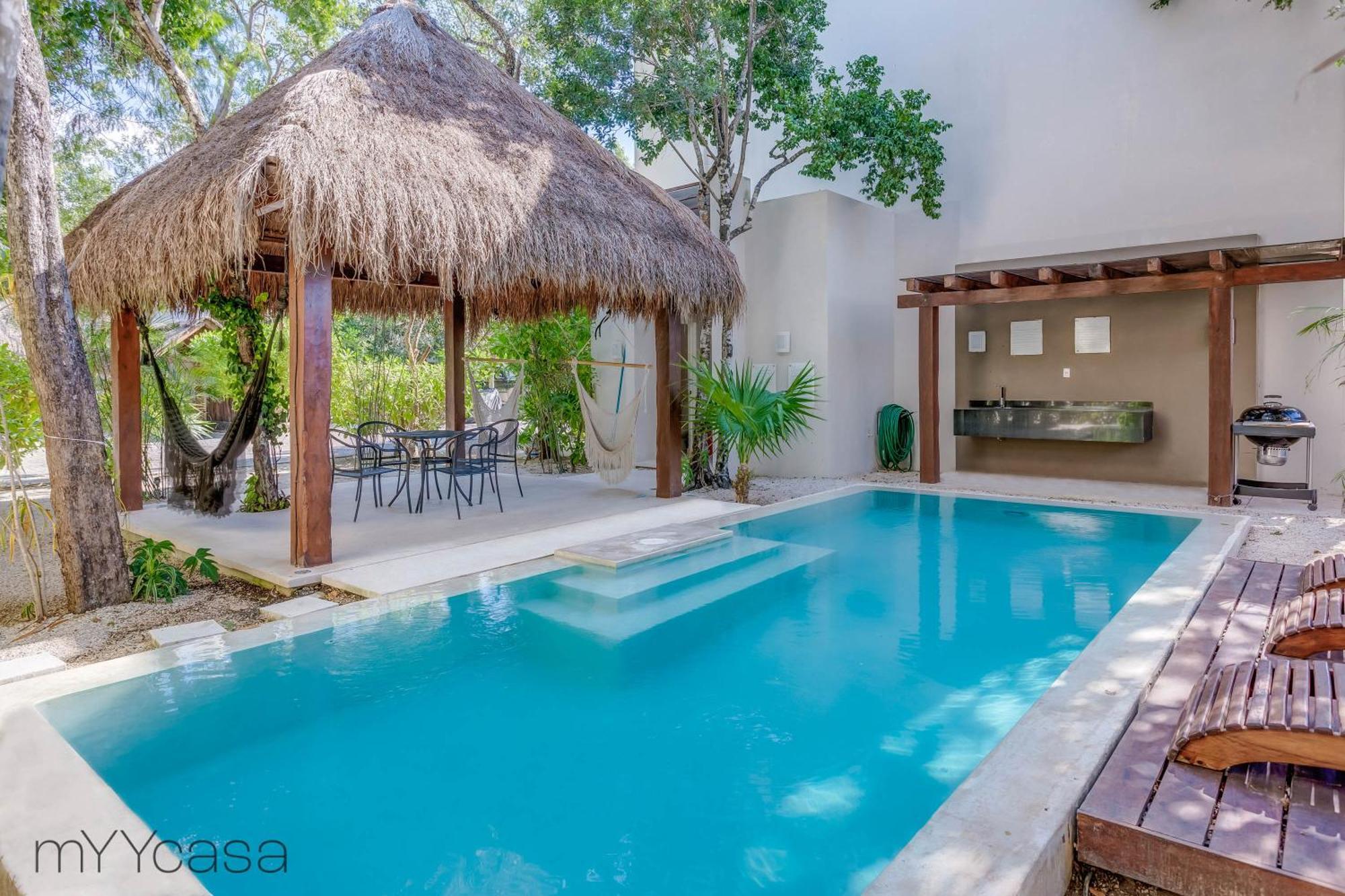 Cozy & Modern House In Aldea Zama 11 *