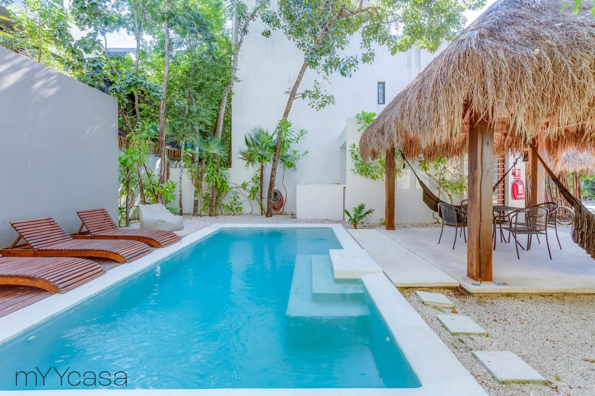 Сasa de vacaciones Cozy & Modern House In Aldea Zama 11 *