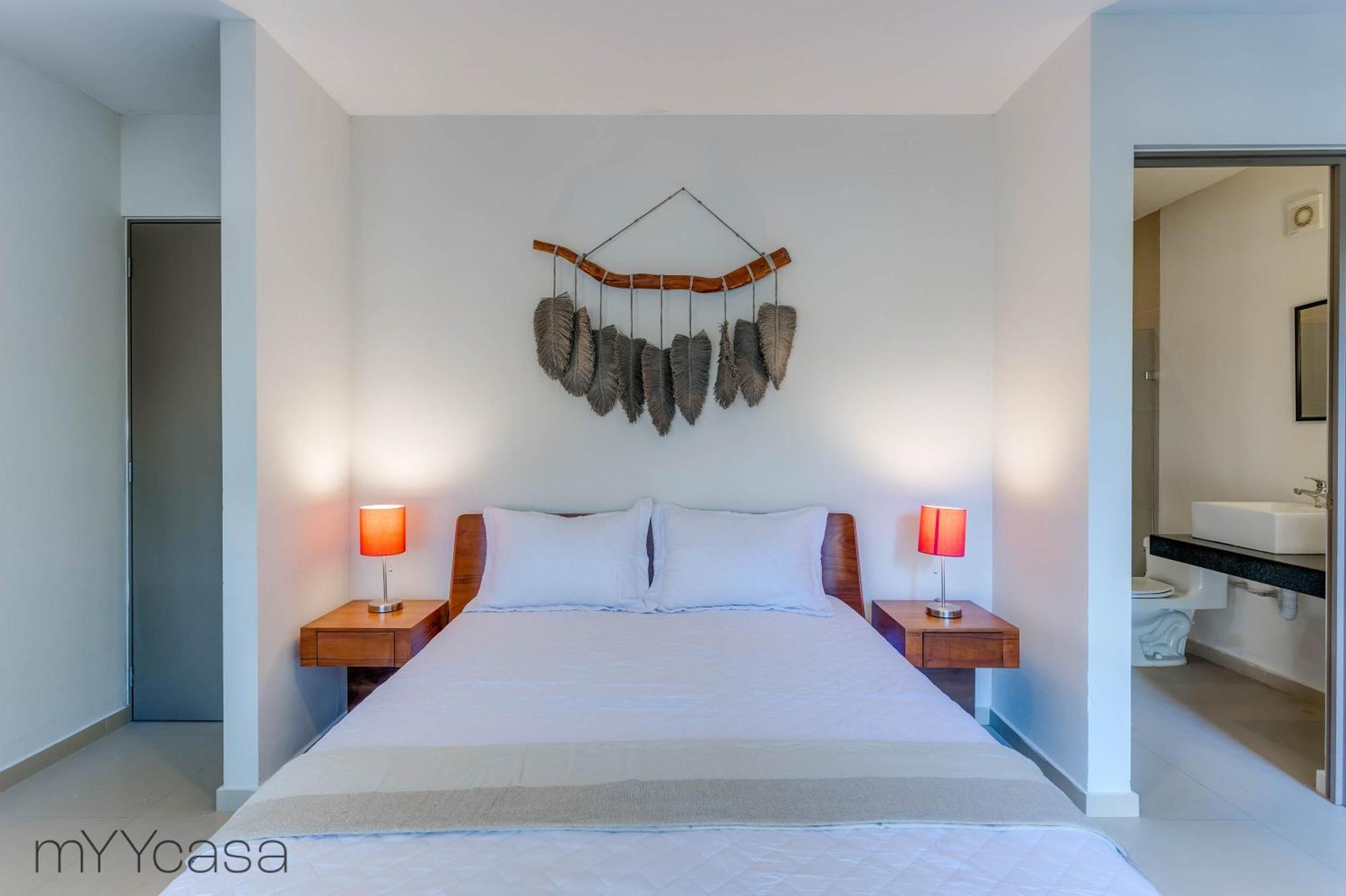 Сasa de vacaciones Cozy & Modern House In Aldea Zama 11