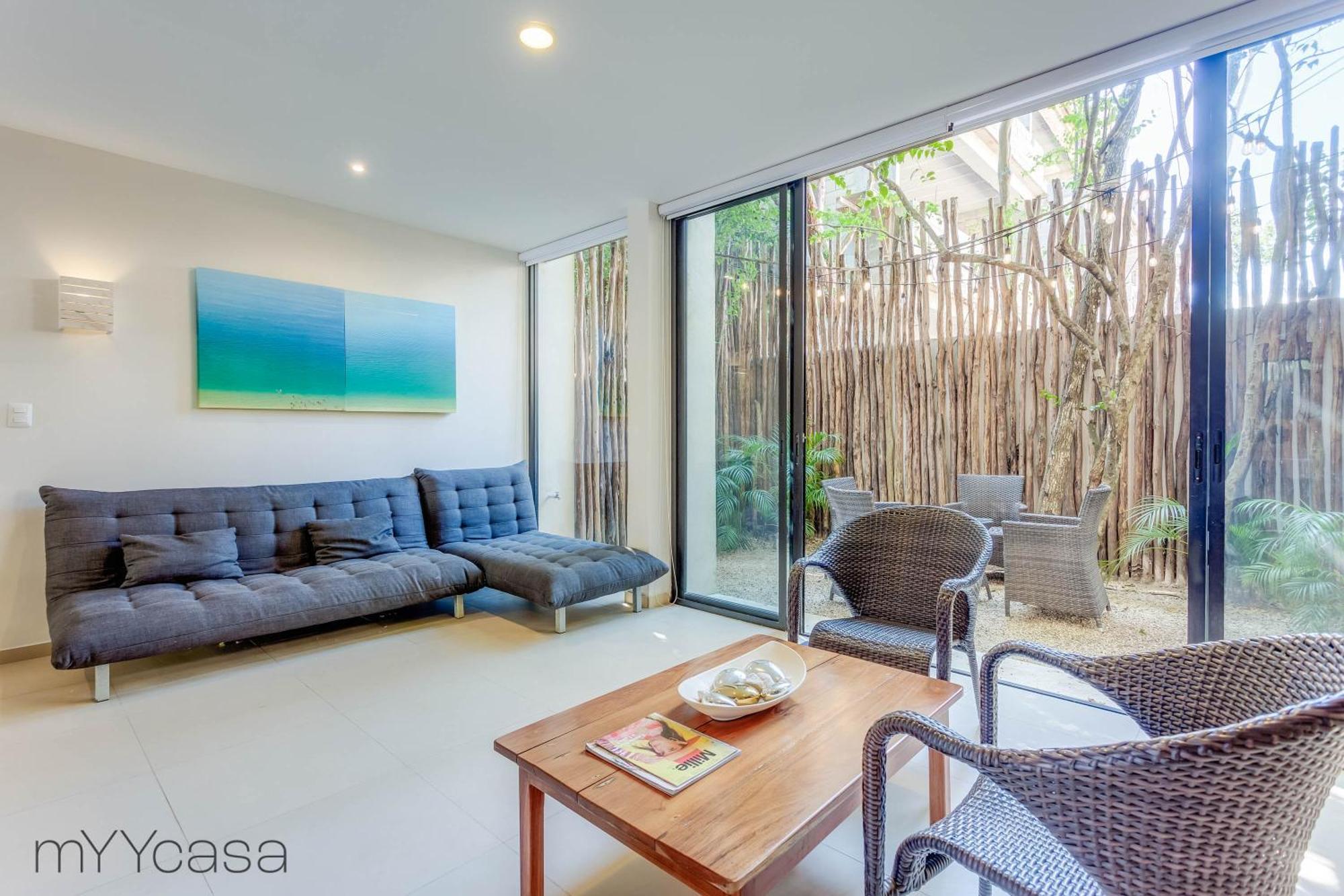 Cozy & Modern House In Aldea Zama 11 Сasa de vacaciones Tulum