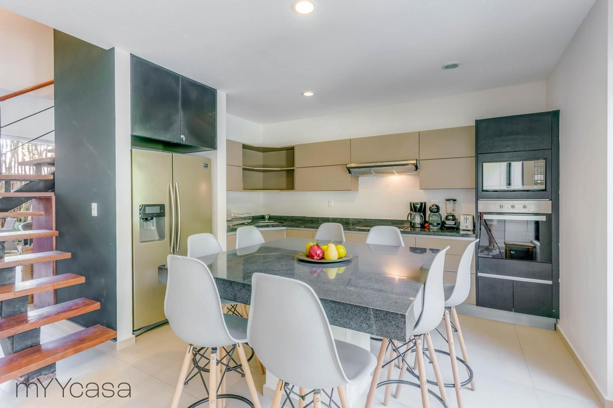 Cozy & Modern House In Aldea Zama 11