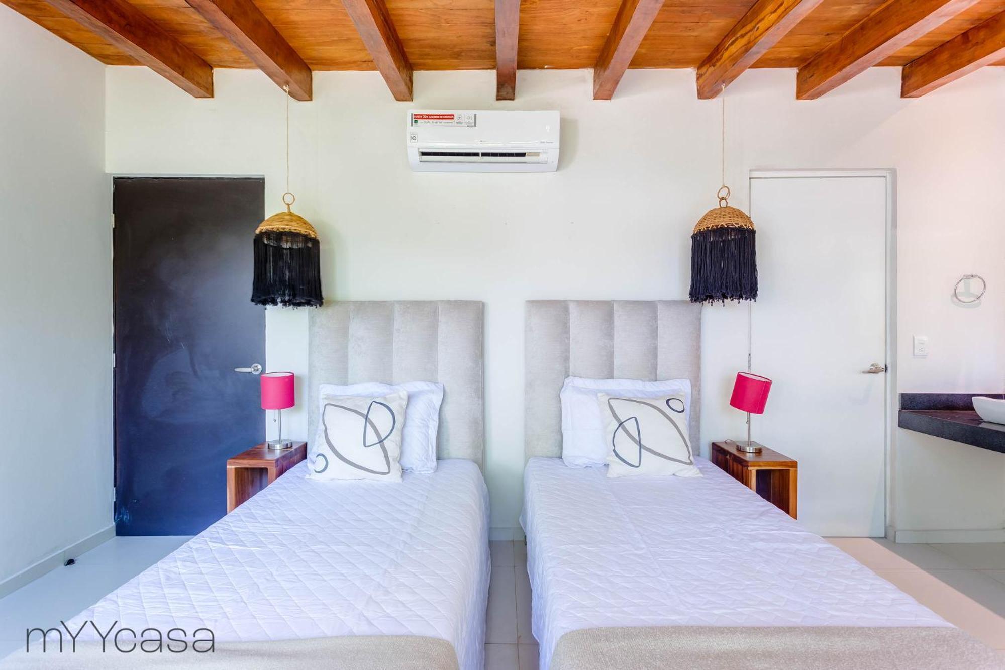 Сasa de vacaciones Cozy & Modern House In Aldea Zama 11 Tulum