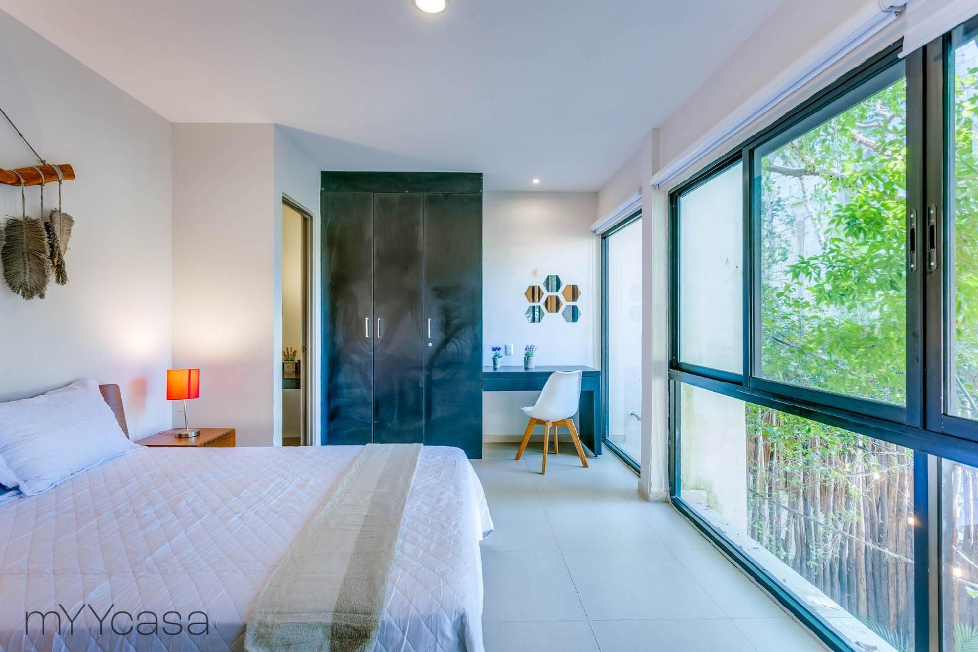 Сasa de vacaciones Cozy & Modern House In Aldea Zama 11