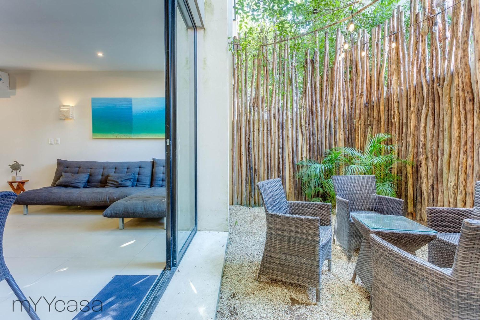 Сasa de vacaciones Cozy & Modern House In Aldea Zama 11
