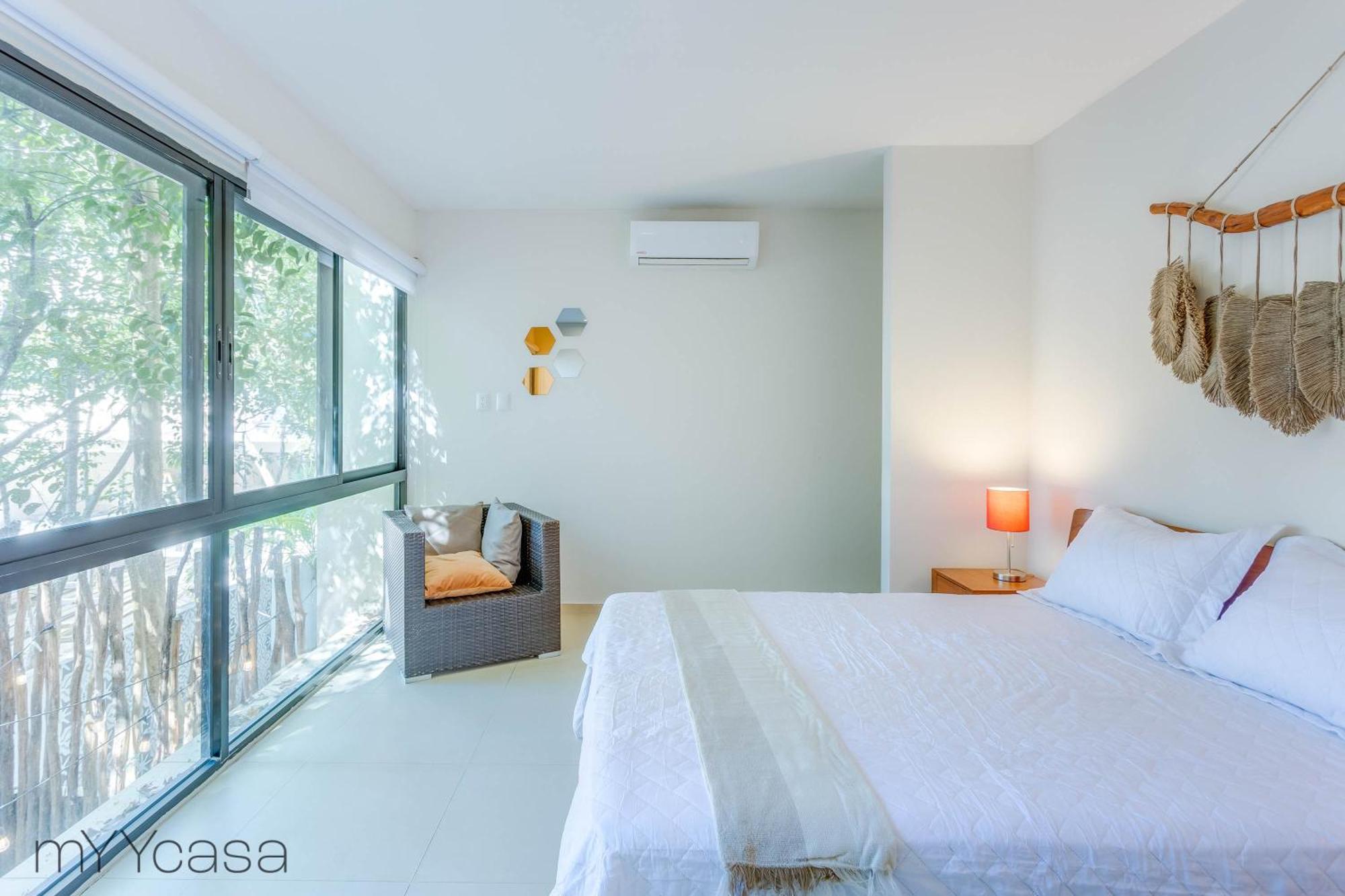 Cozy & Modern House In Aldea Zama 11