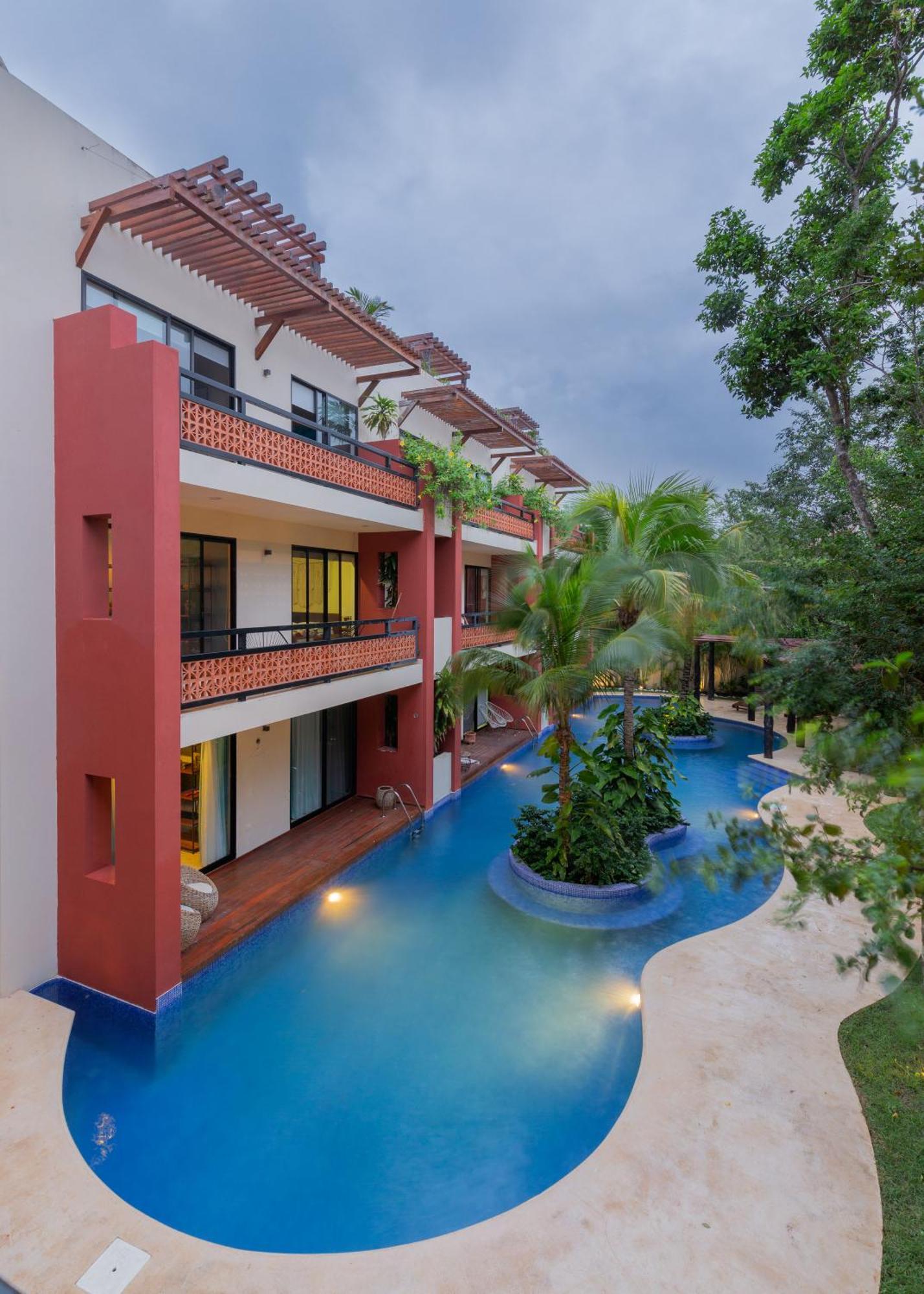 Apartamento Departamento Paramar Tulum