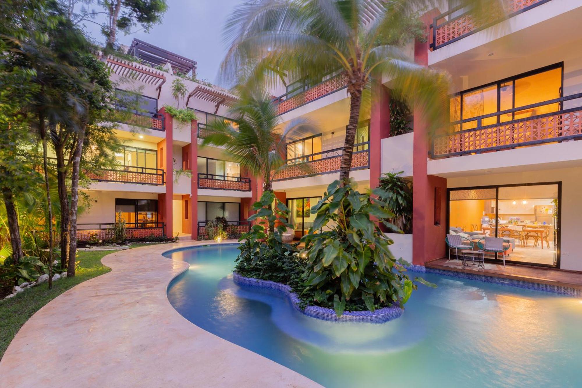 Departamento Paramar Tulum