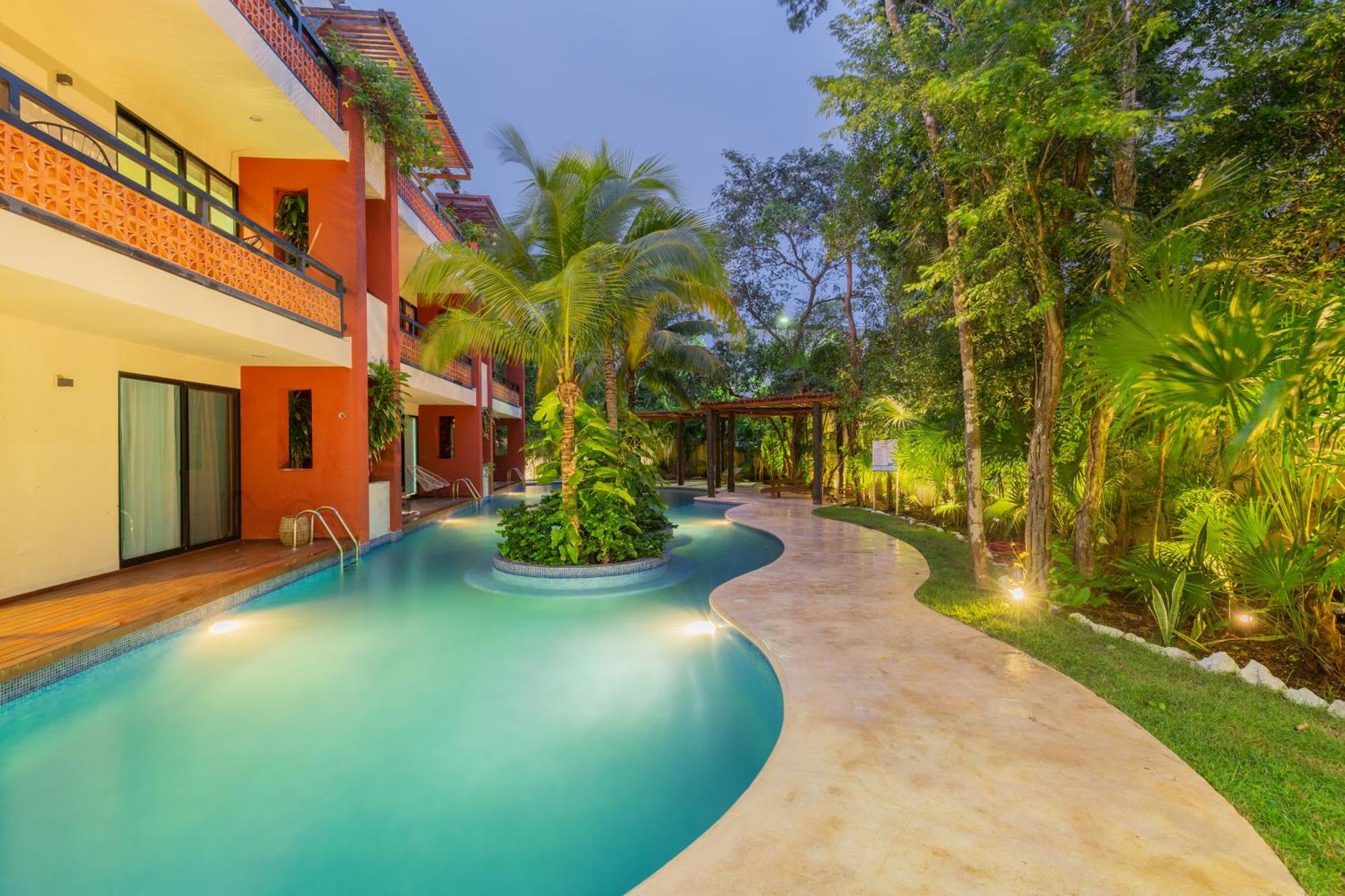 Apartamento Departamento Paramar Tulum