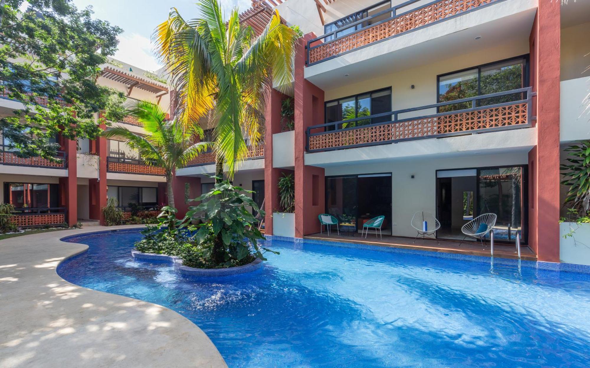 Apartamento Departamento Paramar Tulum