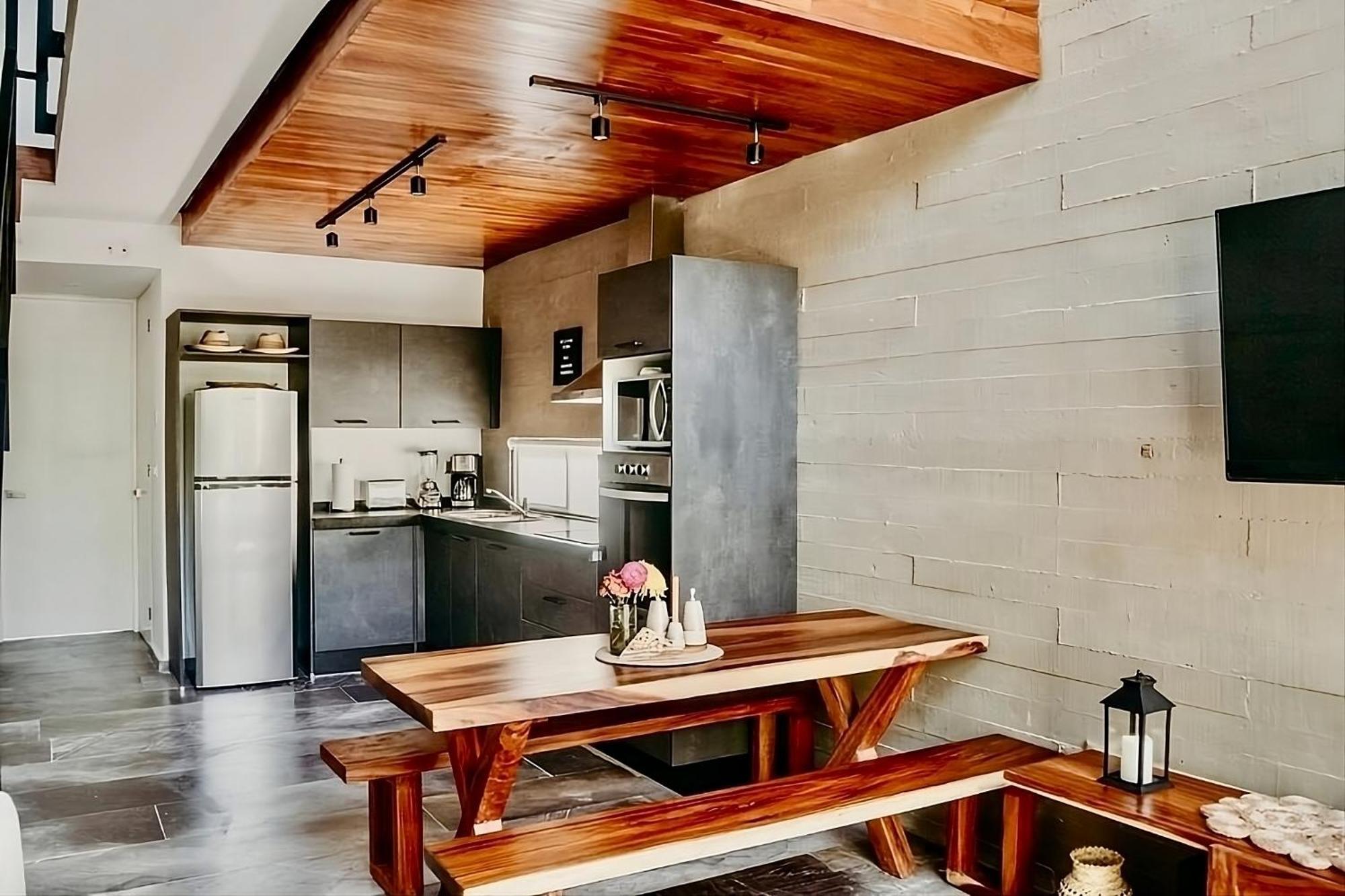 Apartamento Lujoso Penthouse De Tres Pisos En Madara Tulum