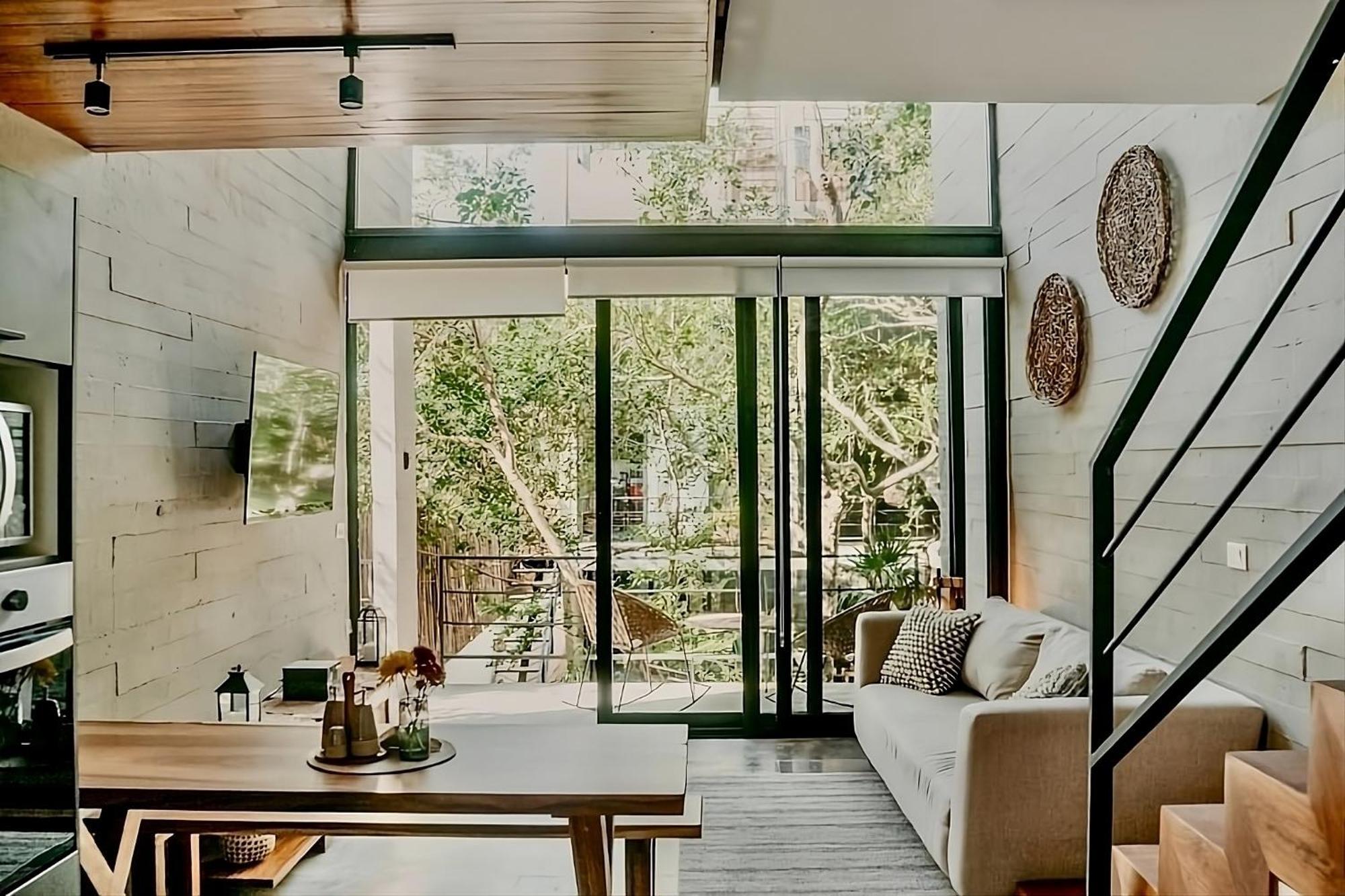 Lujoso Penthouse De Tres Pisos En Madara Apartamento Tulum