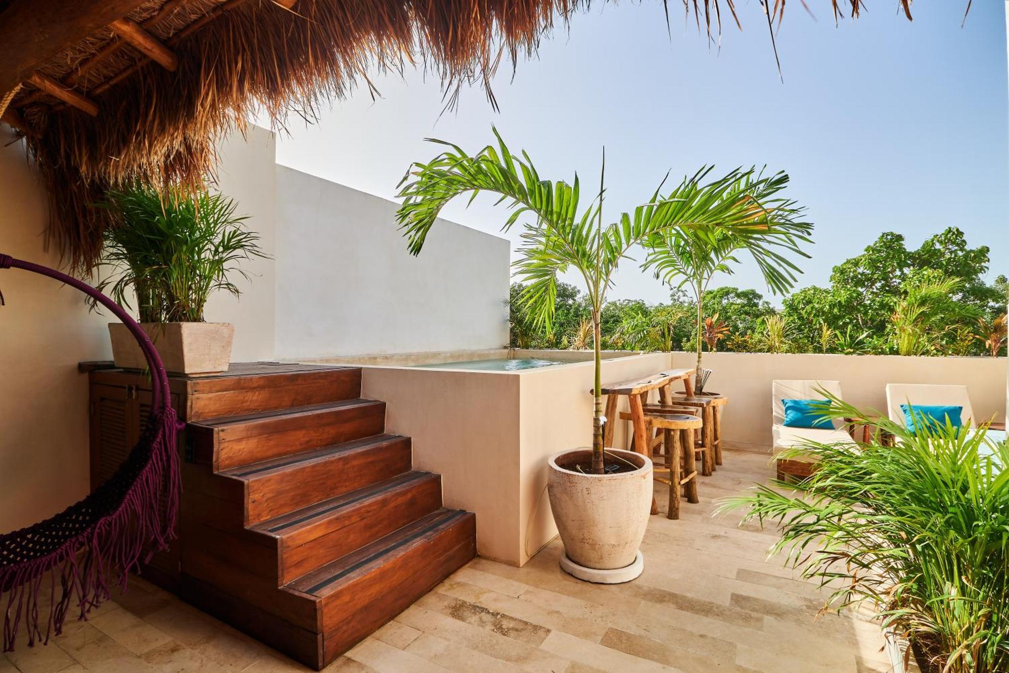 Spacious & Comfy Penthouse Oasis With Plunge Pool Apartamento *