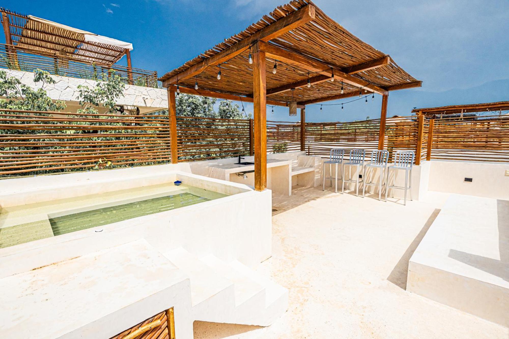 Jungle - Jaguar Villa Tulum