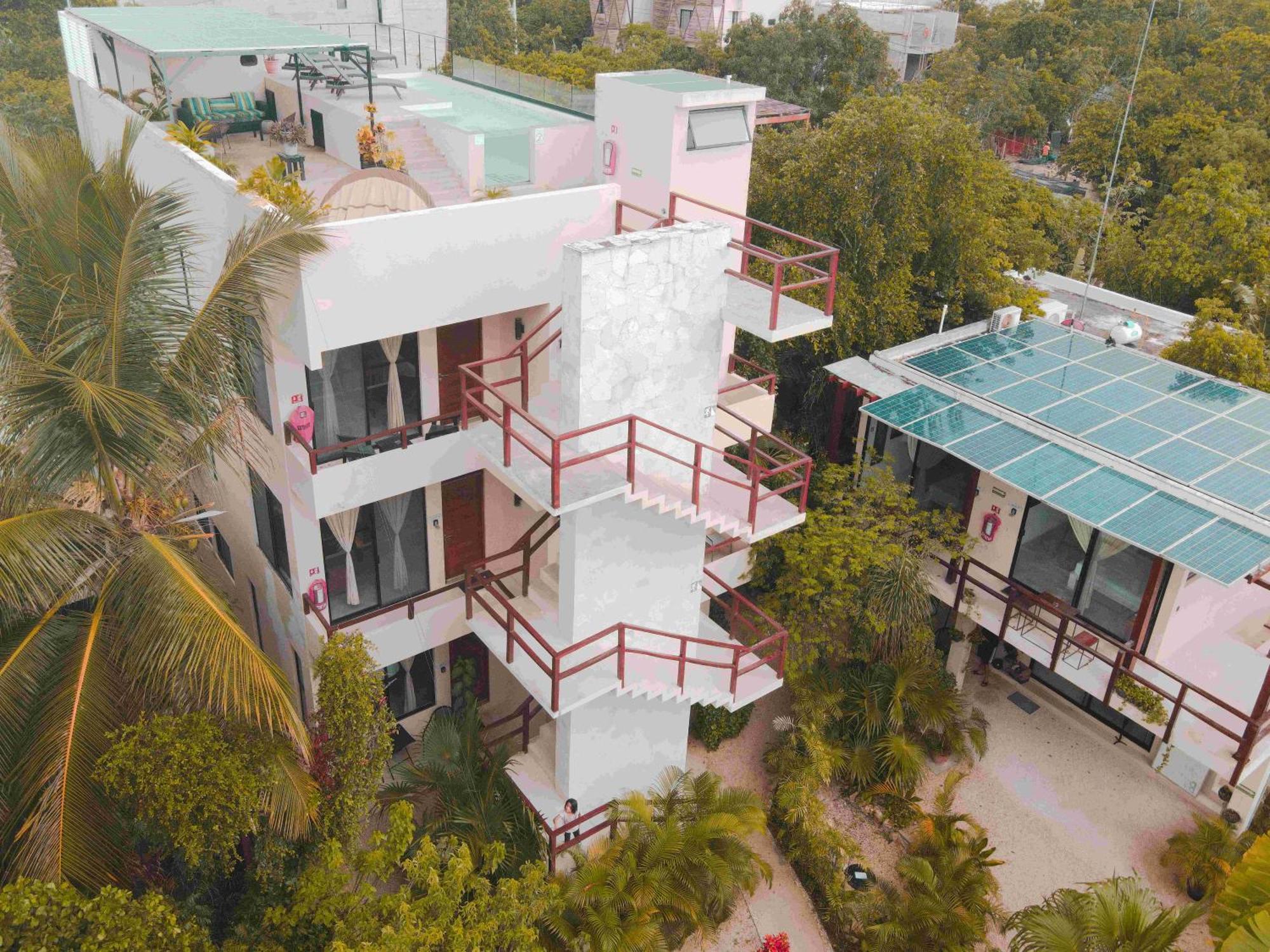 Apartahotel Naats Amigos Tulum