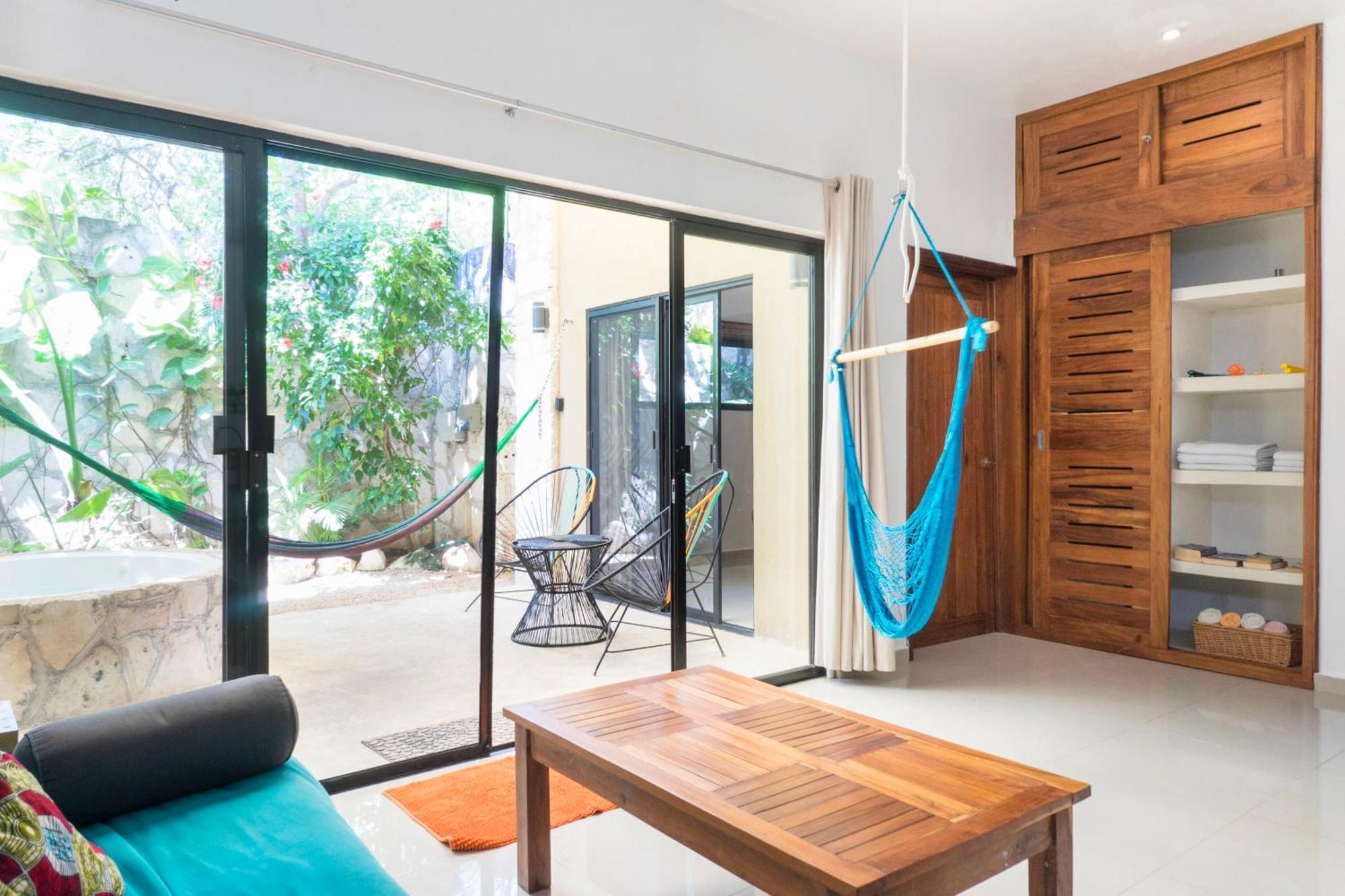 In The Heart Of - Location In Town * Tulum