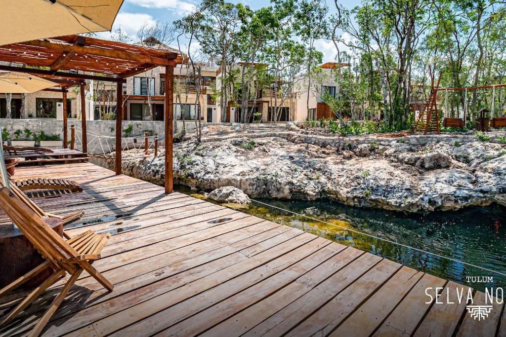 Apartment Private Rooftop Penthouse With Pool, Bbq & Jungle View Tulum