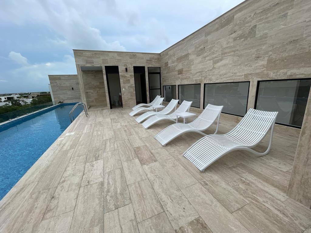 2 Bed Elegant Apt Aldea Zama Great Location Apartamento