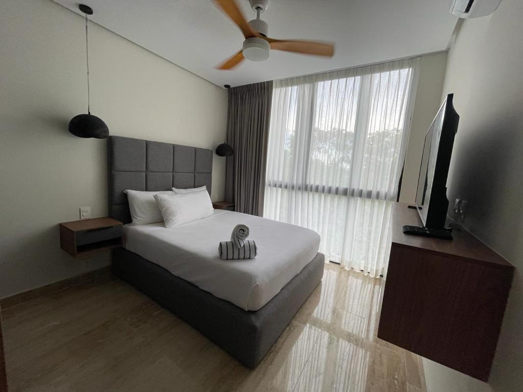 2 Bed Elegant Apt Aldea Zama Great Location Apartamento *