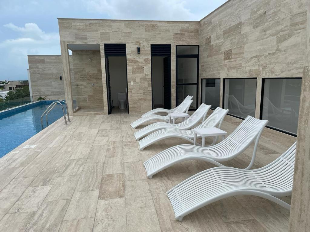 2 Bed Elegant Apt Aldea Zama Great Location * Tulum