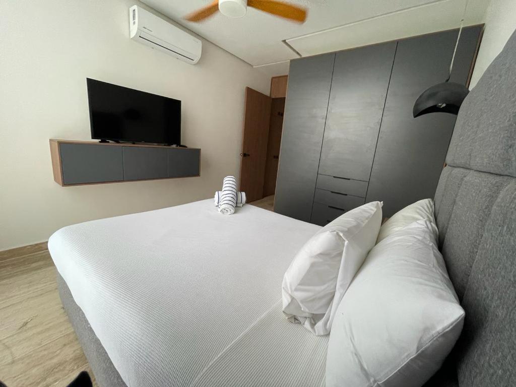 2 Bed Elegant Apt Aldea Zama Great Location Apartamento Tulum