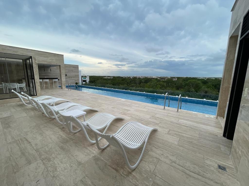 2 Bed Elegant Apt Aldea Zama Great Location