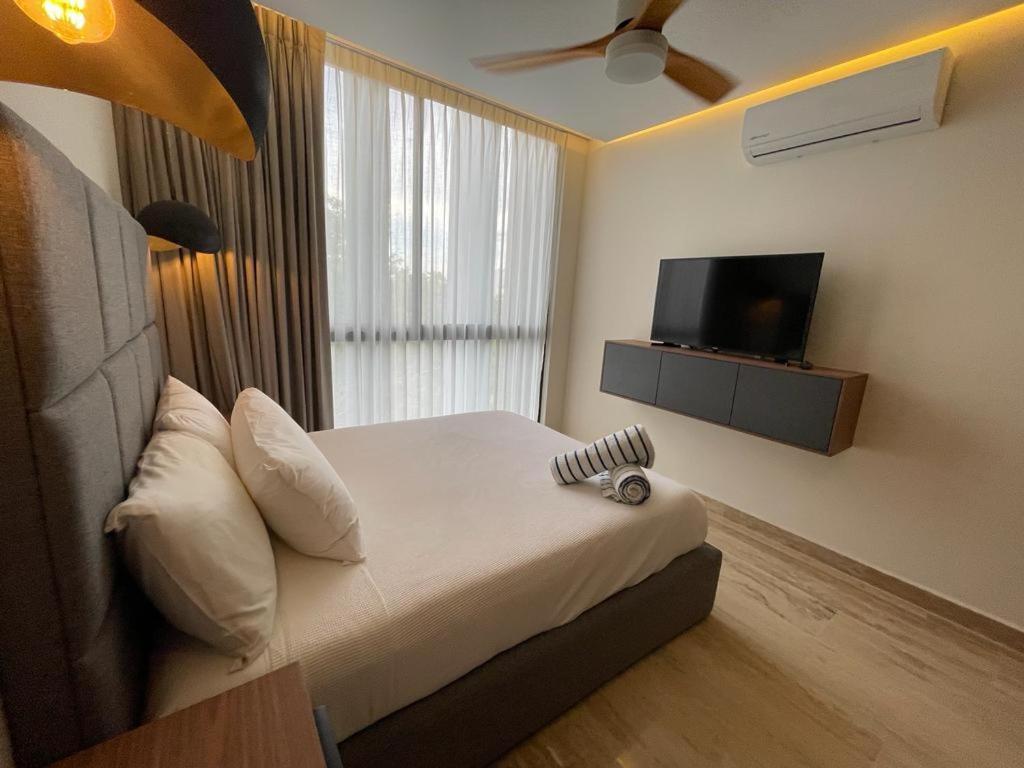 2 Bed Elegant Apt Aldea Zama Great Location * Tulum