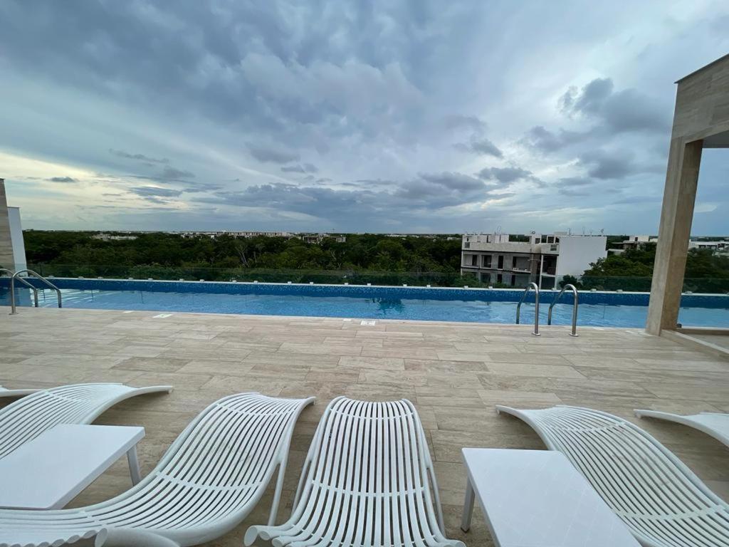 Apartamento 2 Bed Elegant Apt Aldea Zama Great Location