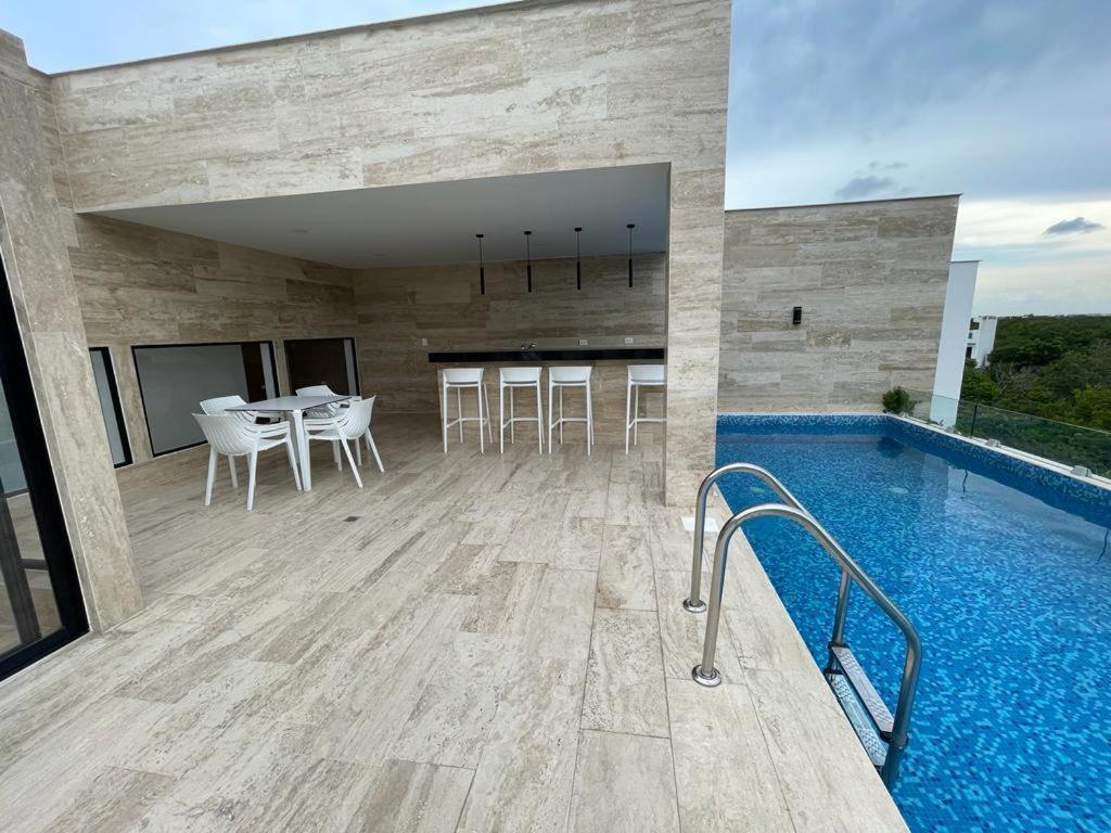 2 Bed Elegant Apt Aldea Zama Great Location Tulum
