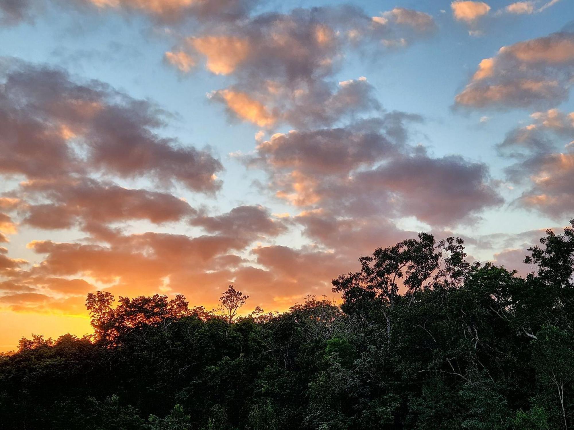 Сasa de vacaciones Casa De Tres Recamaras Con Alberca Compartida Con Hermosas Vistas A La Jungla Y Cerca De Todo, Ruinas, Cenotes, Laguna, Playa, Con Cochera Privada