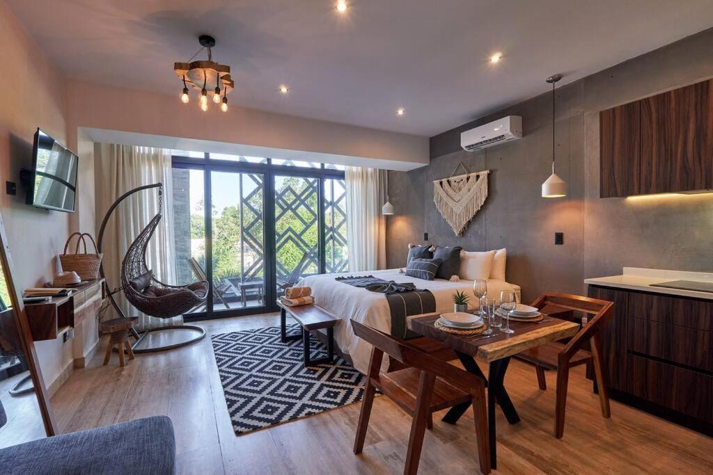 Exclusivo Studio En Palais Pool & Gym Apartment *