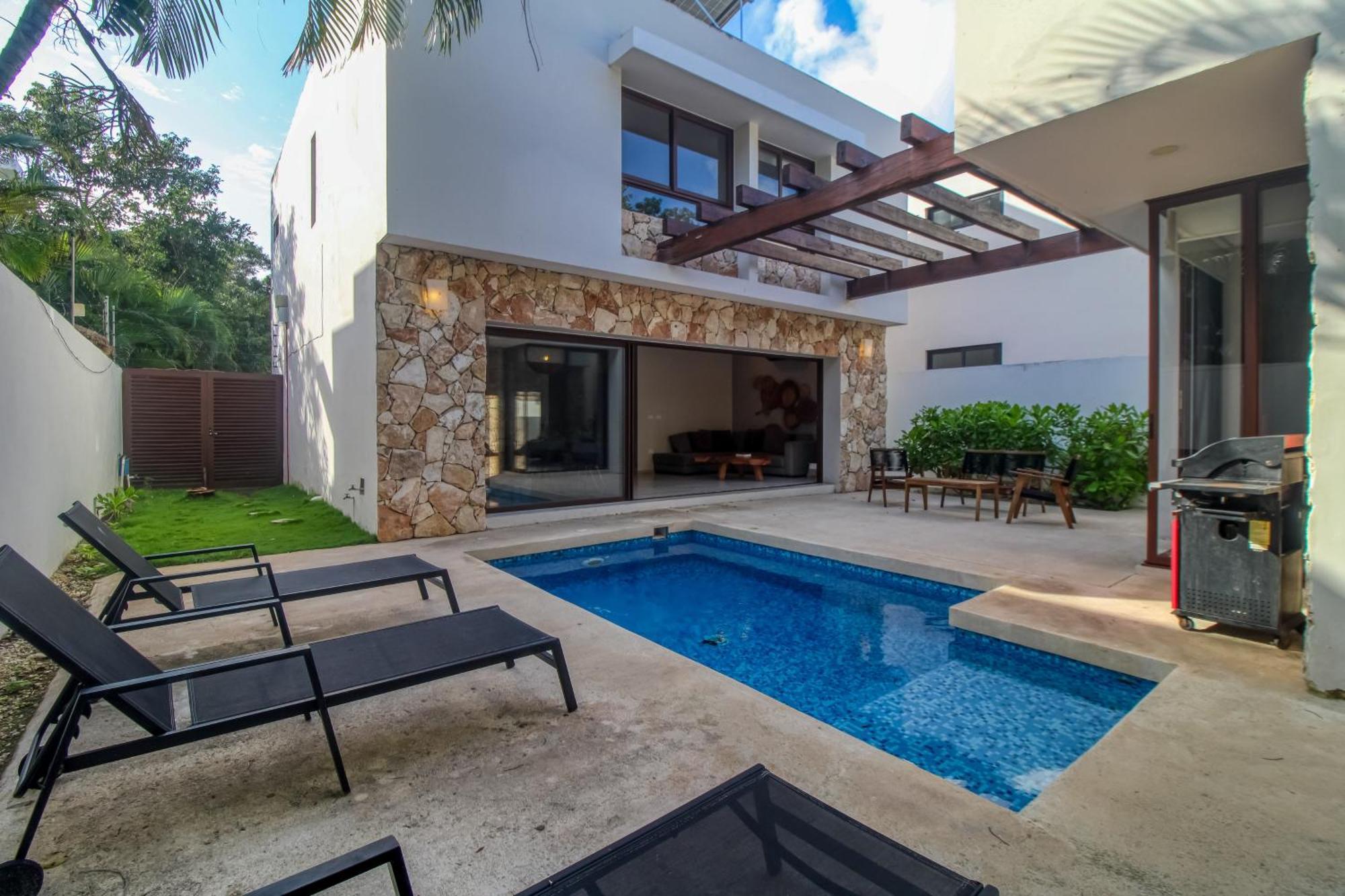 Сasa de vacaciones Nido Balam Tulum