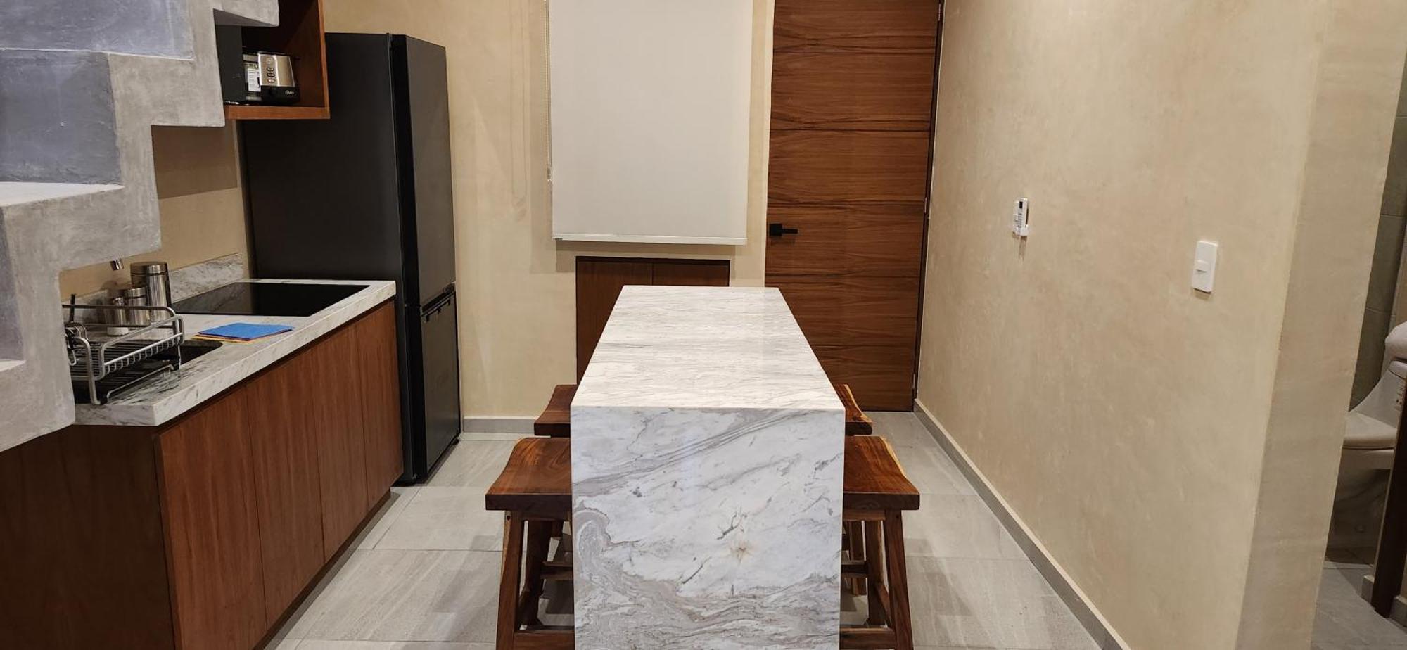 Amplio Departamento Con Balcon Y Cocina * Tulum