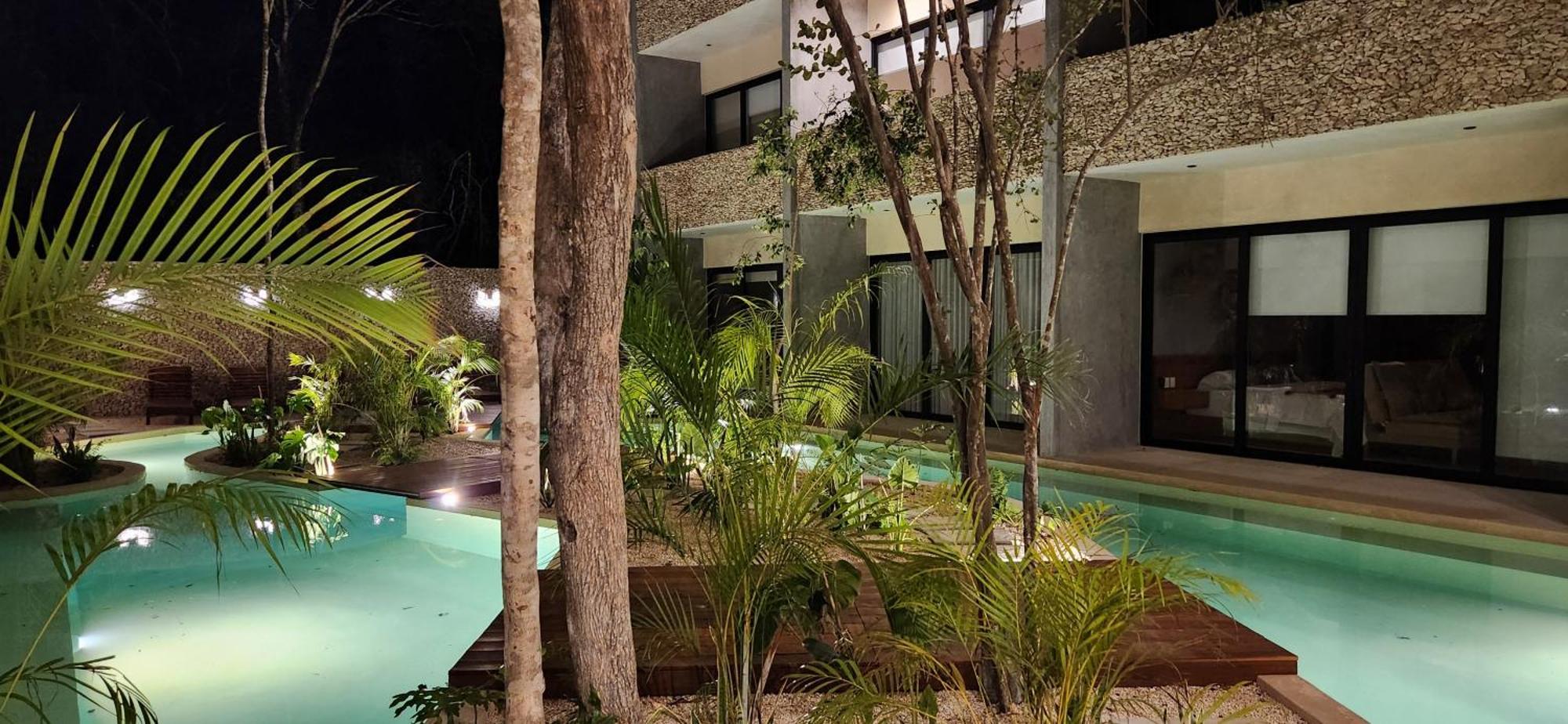 Amplio Departamento Con Balcon Y Cocina Tulum