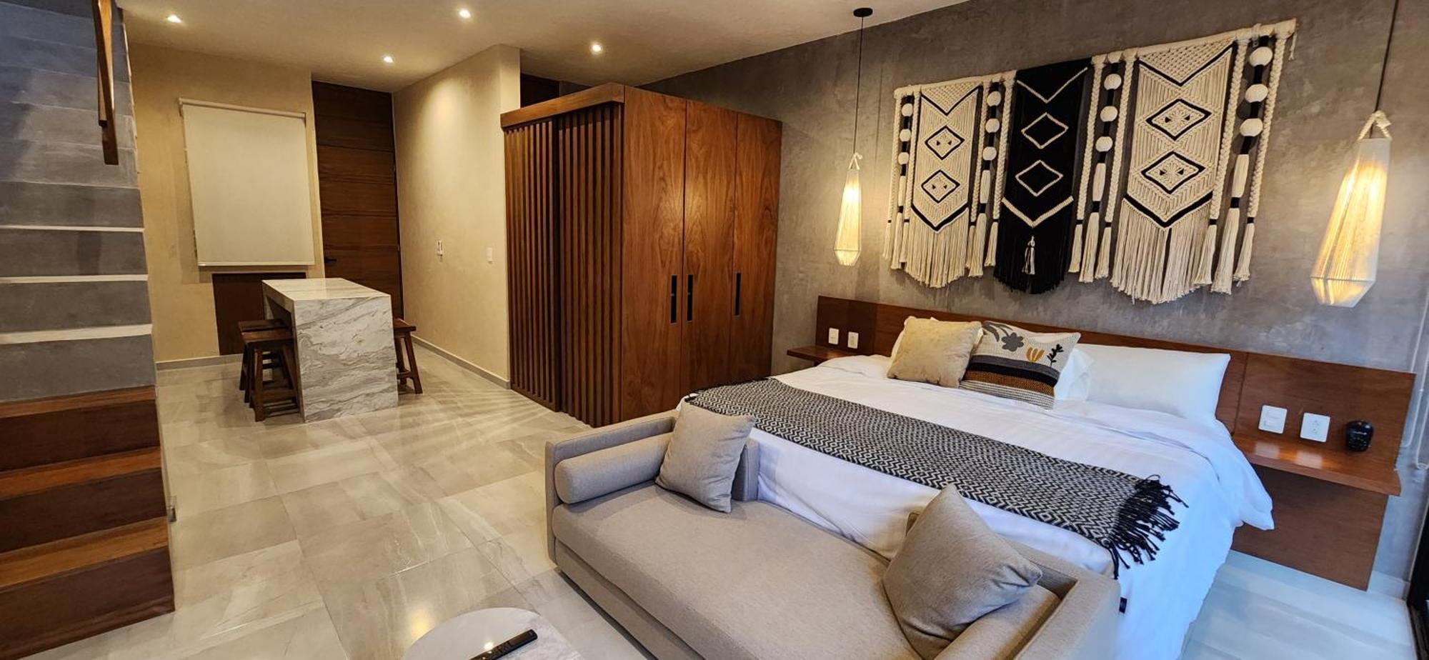 Amplio Departamento Con Balcon Y Cocina