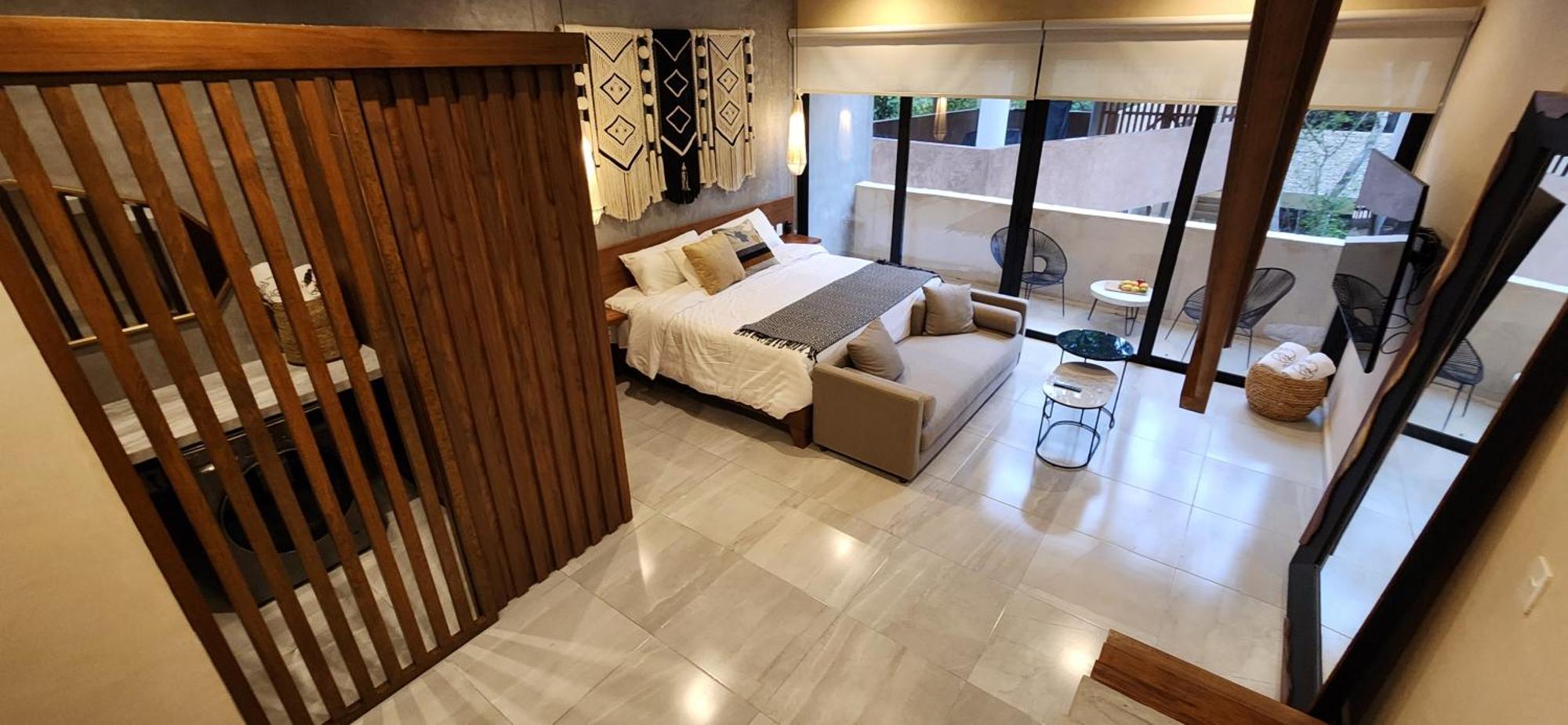 Apartamento Amplio Departamento Con Balcon Y Cocina *