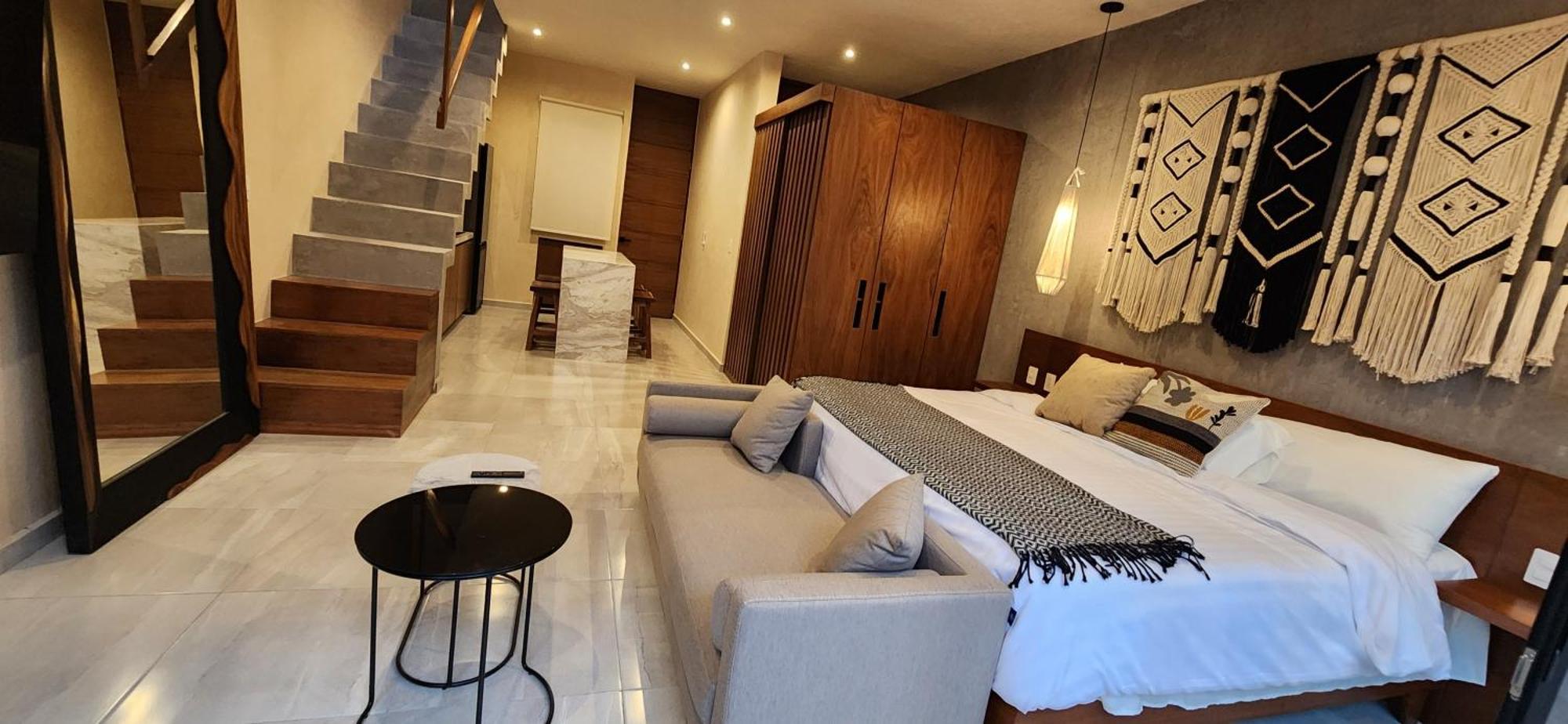 Apartamento Amplio Departamento Con Balcon Y Cocina Tulum