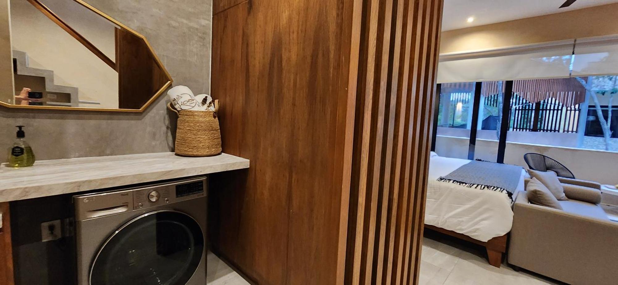 Amplio Departamento Con Balcon Y Cocina